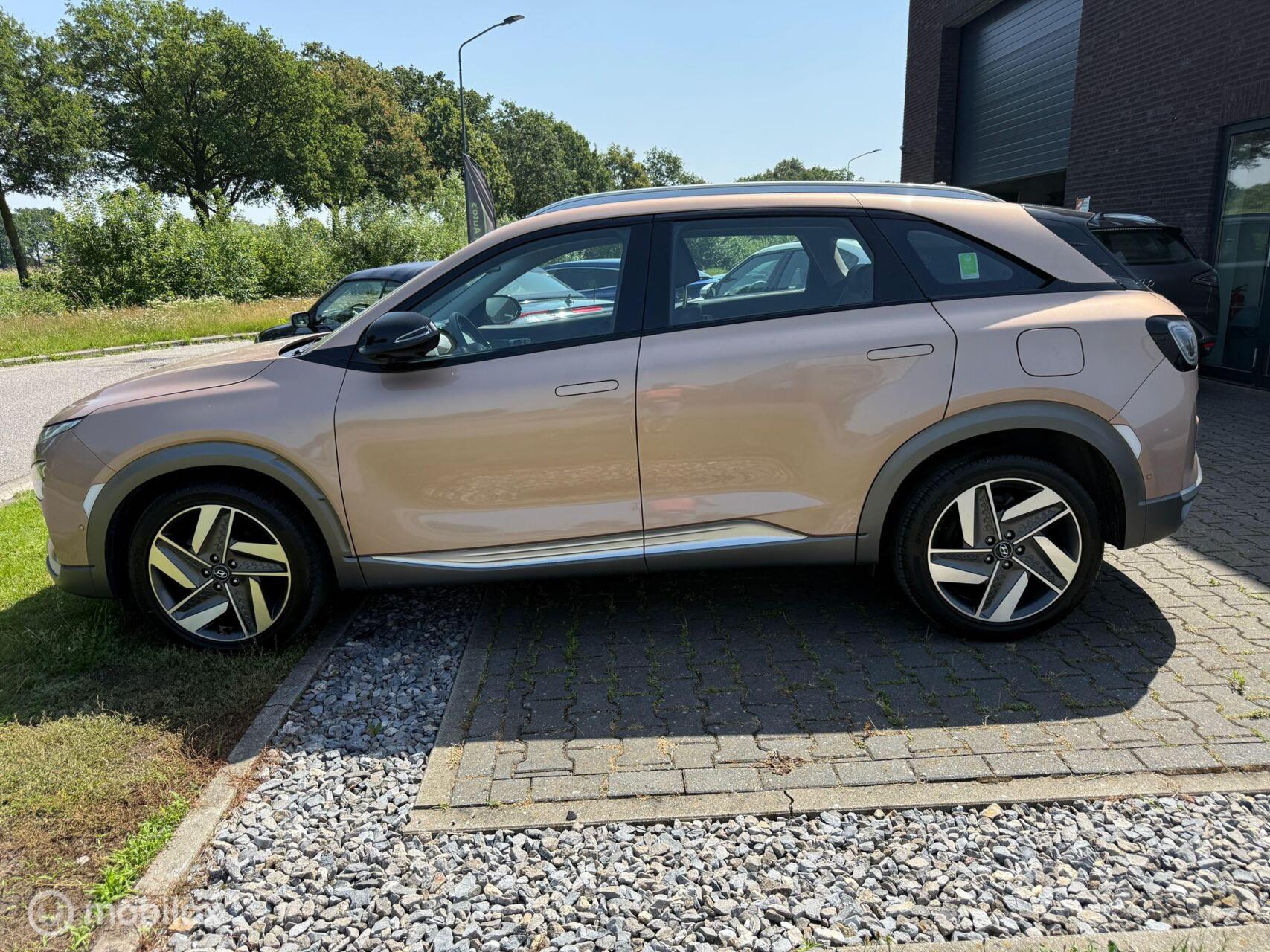 Foto van Hyundai Nexo
