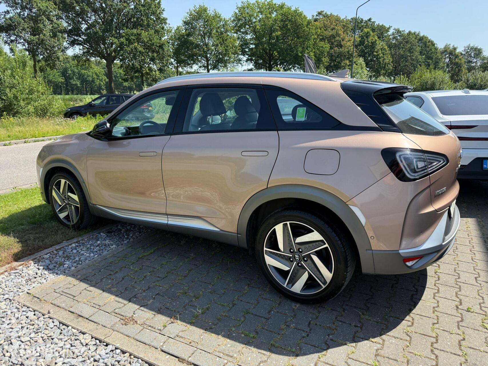 Foto van Hyundai Nexo