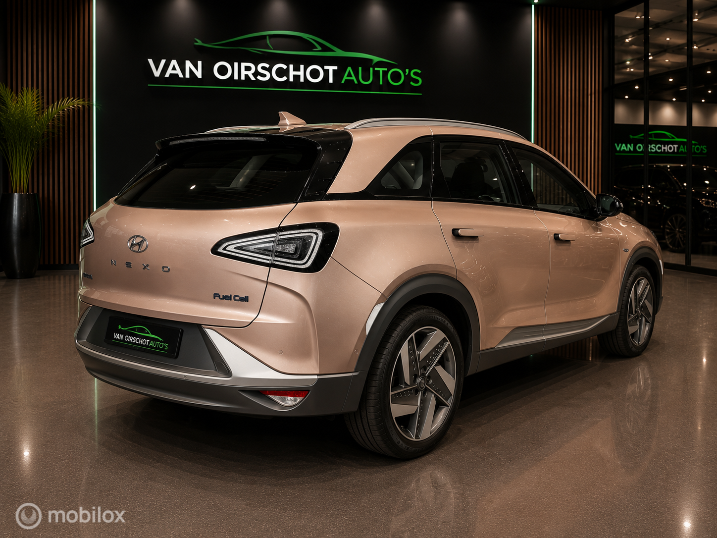 Foto van Hyundai Nexo