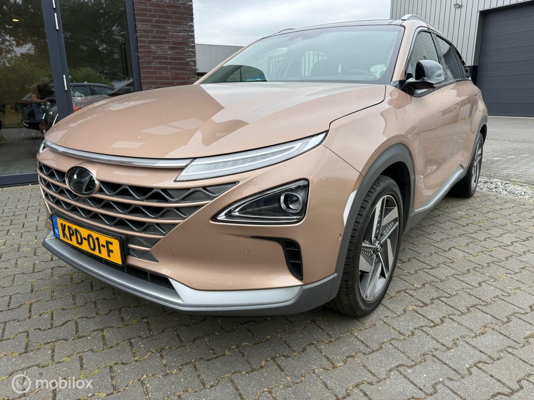 Foto van Hyundai Nexo