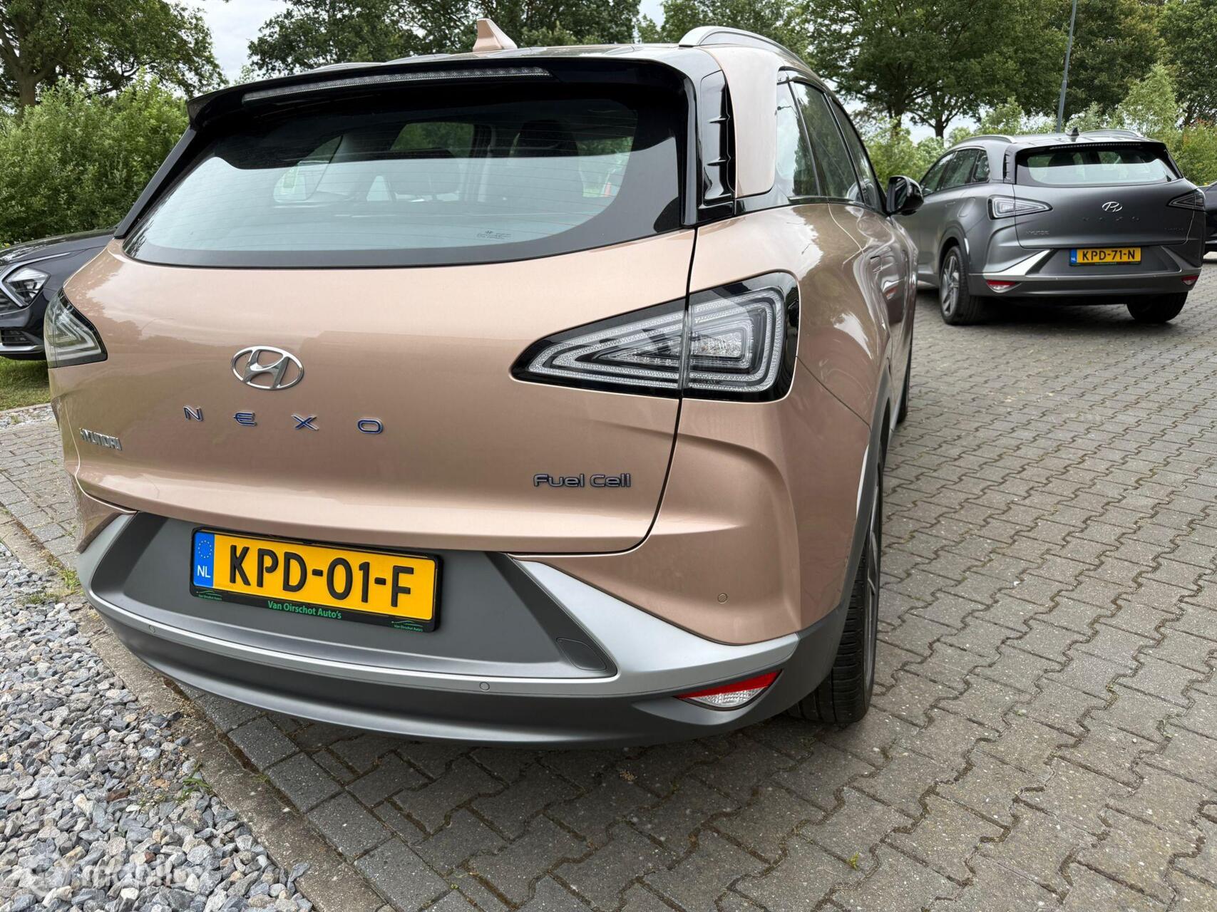 Foto van Hyundai Nexo