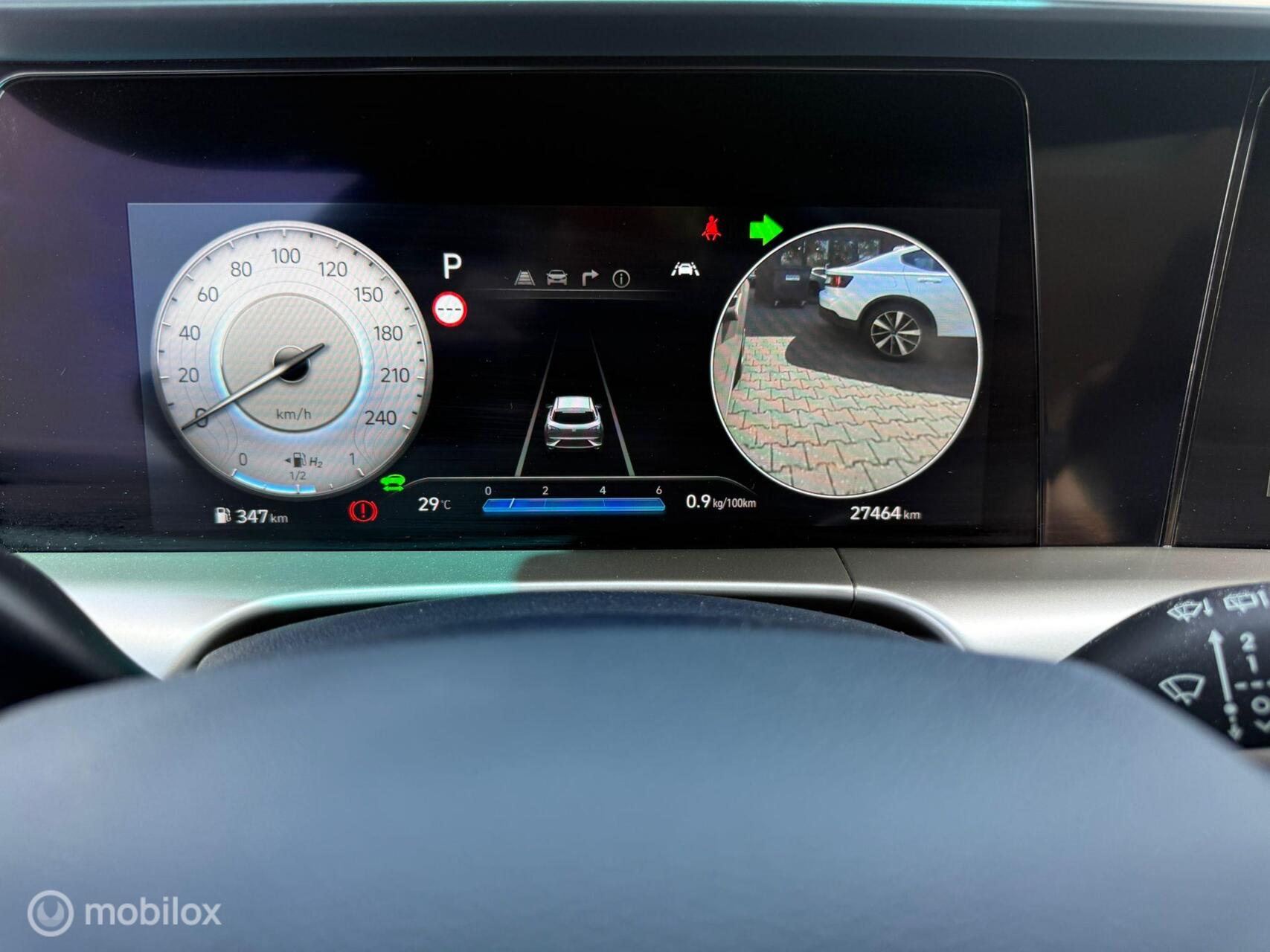 Foto van Hyundai Nexo