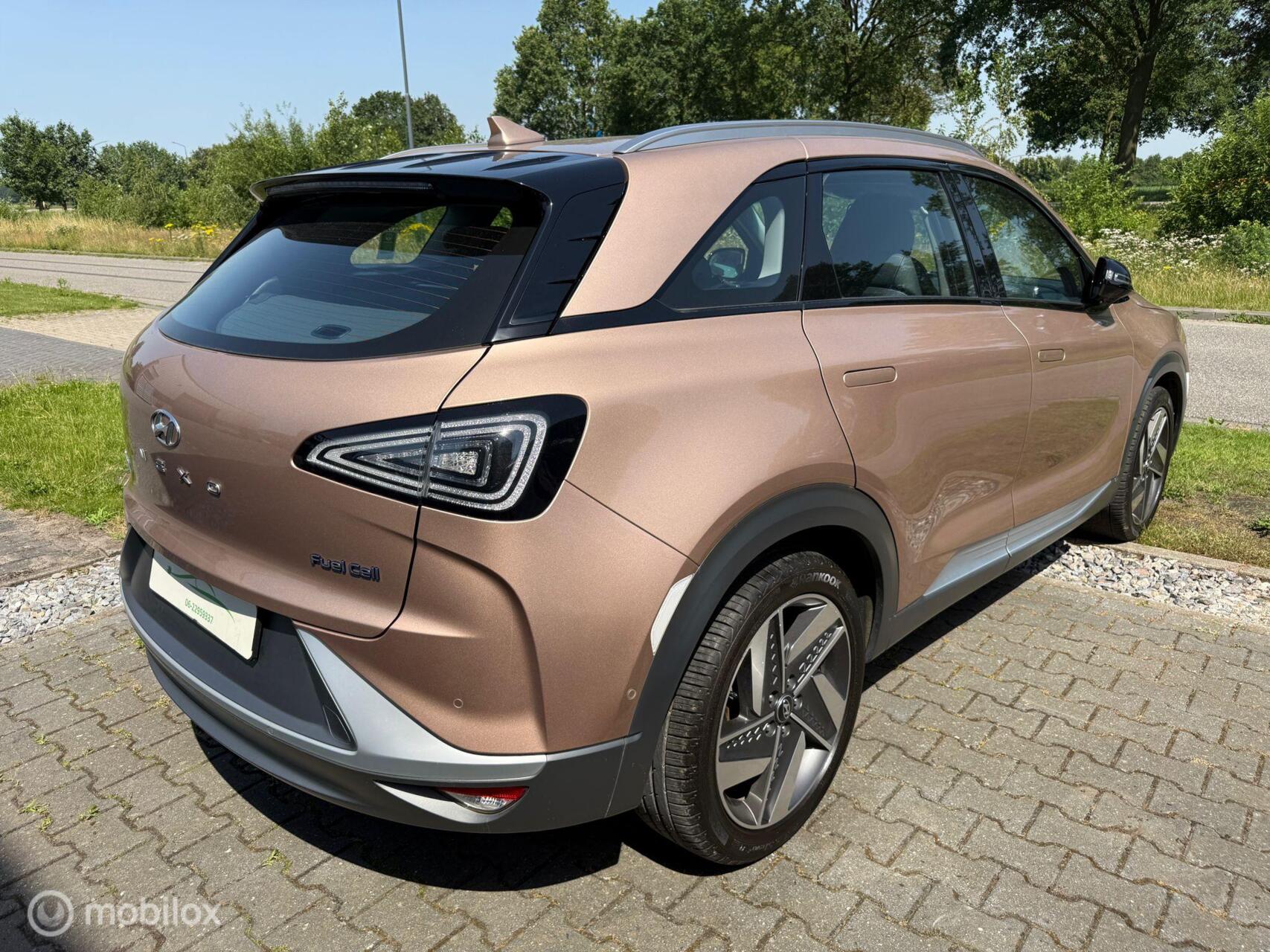 Foto van Hyundai Nexo