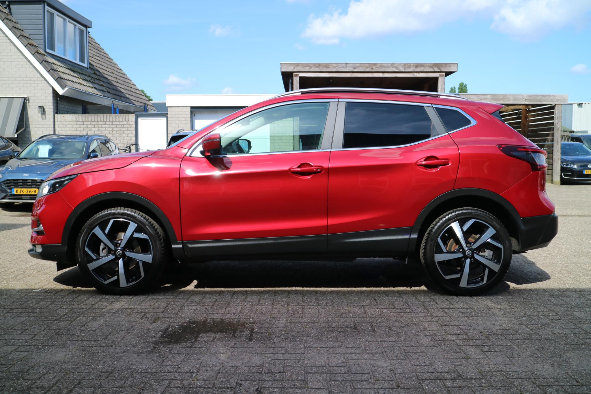 Foto van Nissan Qashqai