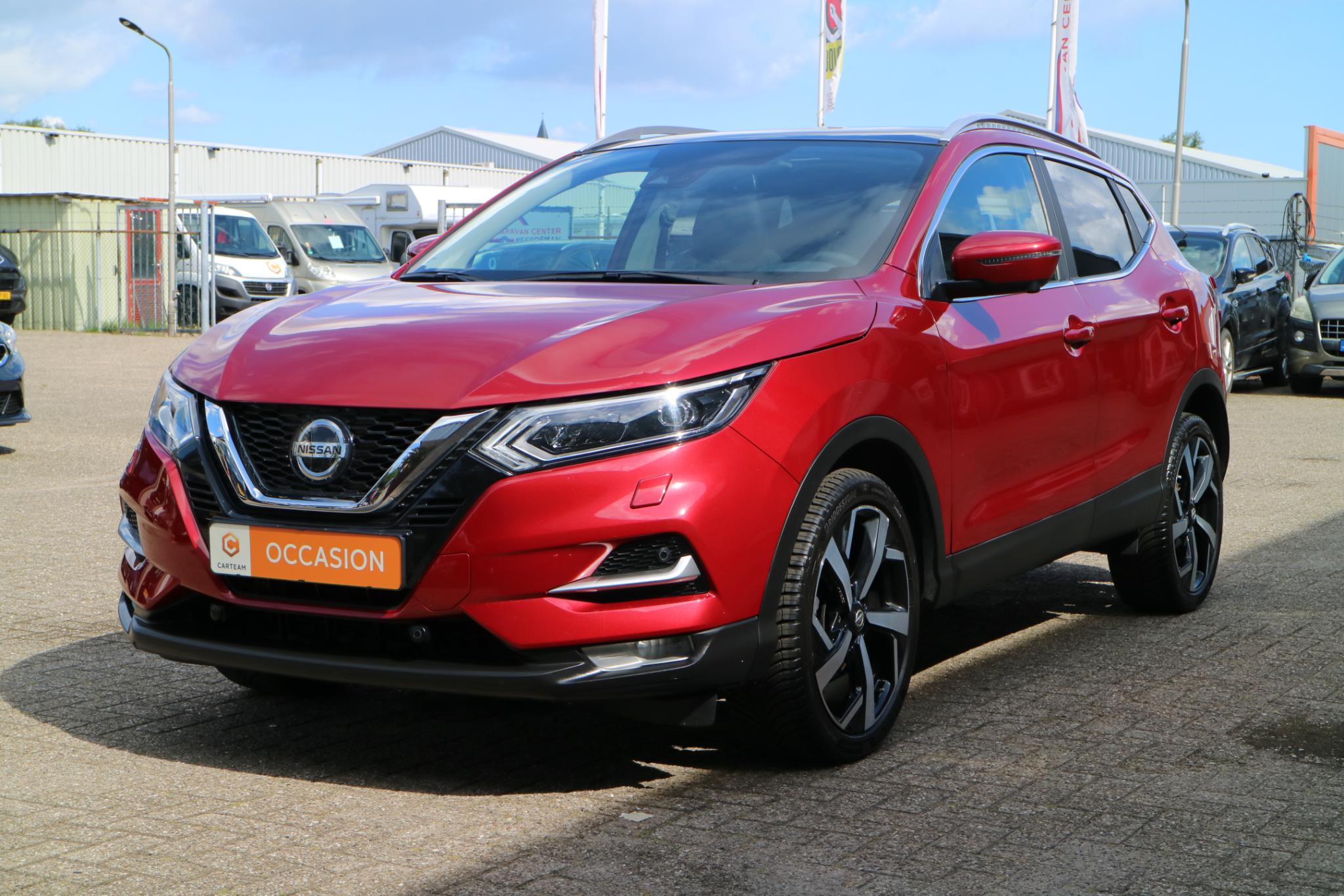Foto van Nissan Qashqai