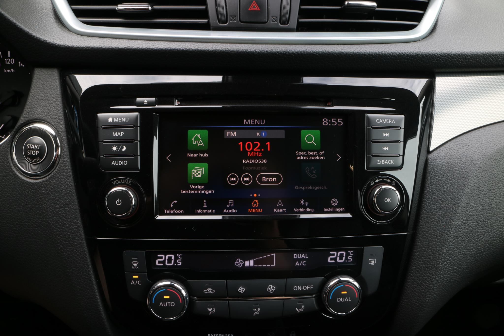 Foto van Nissan Qashqai