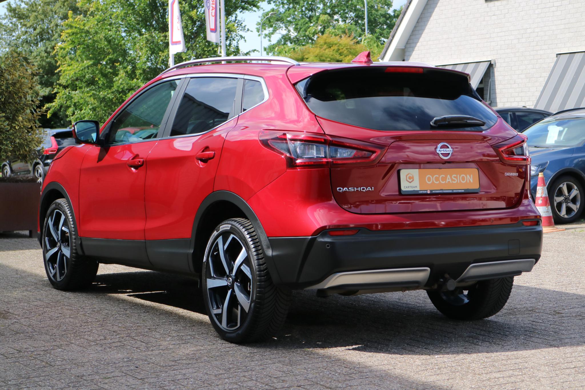 Foto van Nissan Qashqai