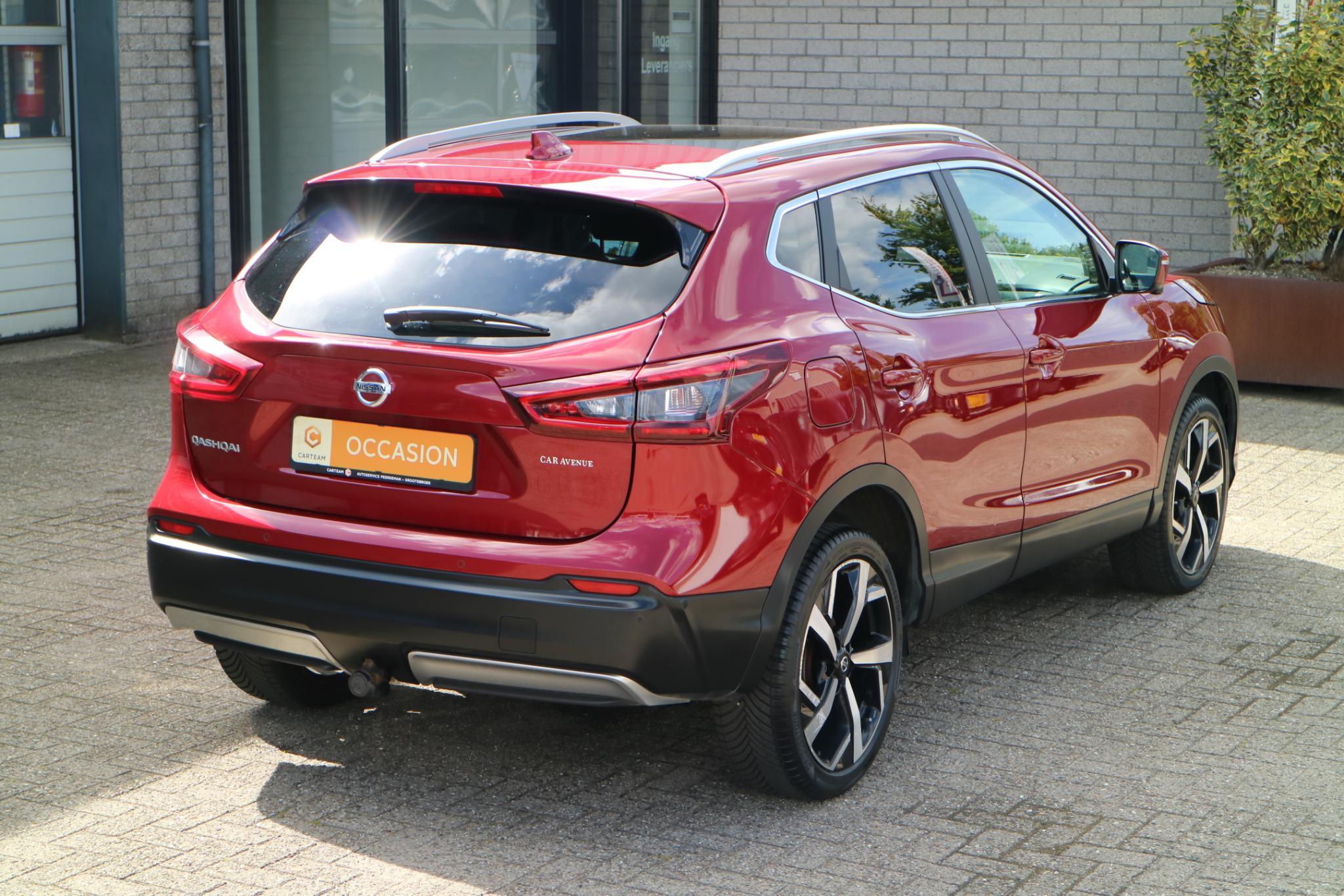 Foto van Nissan Qashqai
