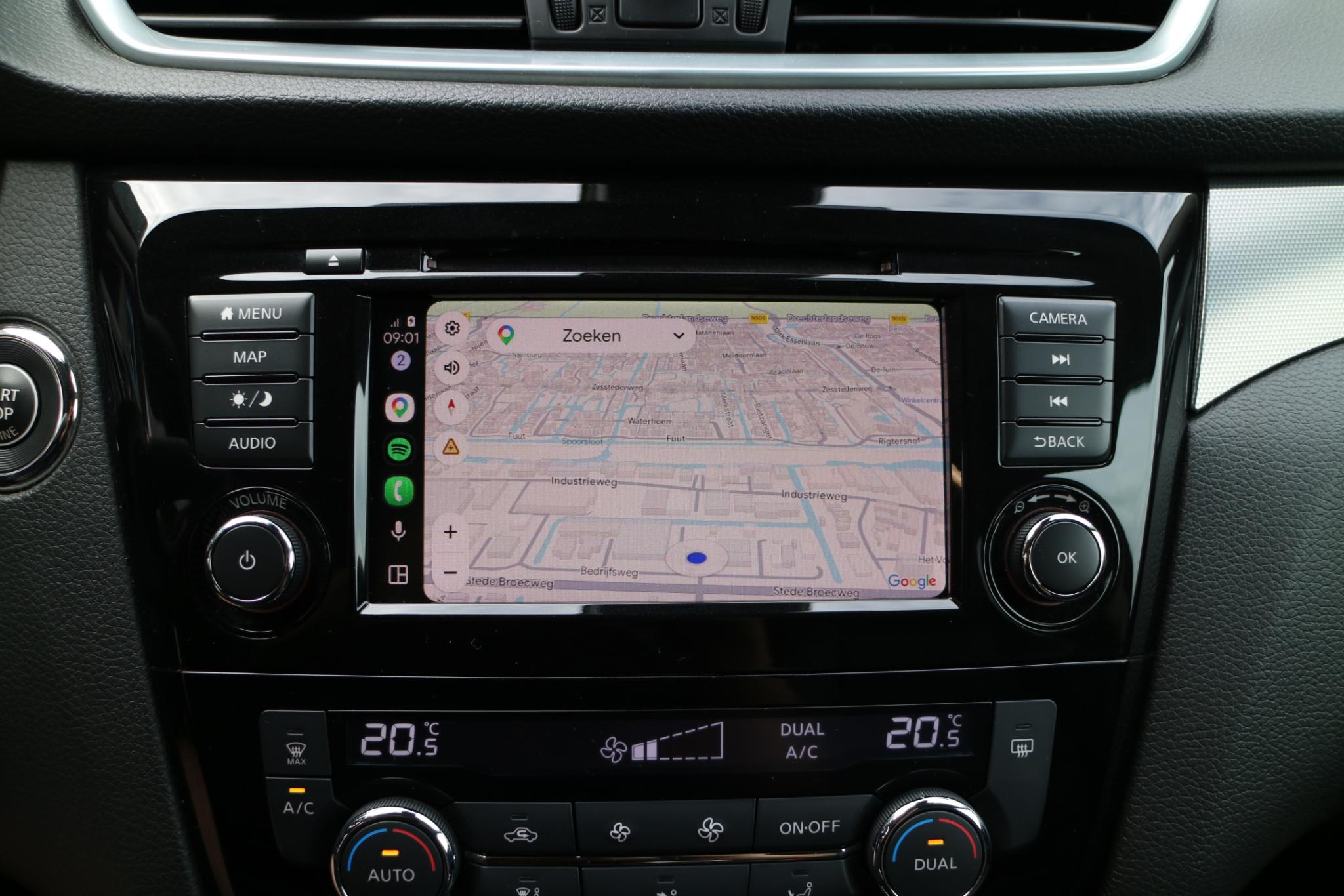 Foto van Nissan Qashqai