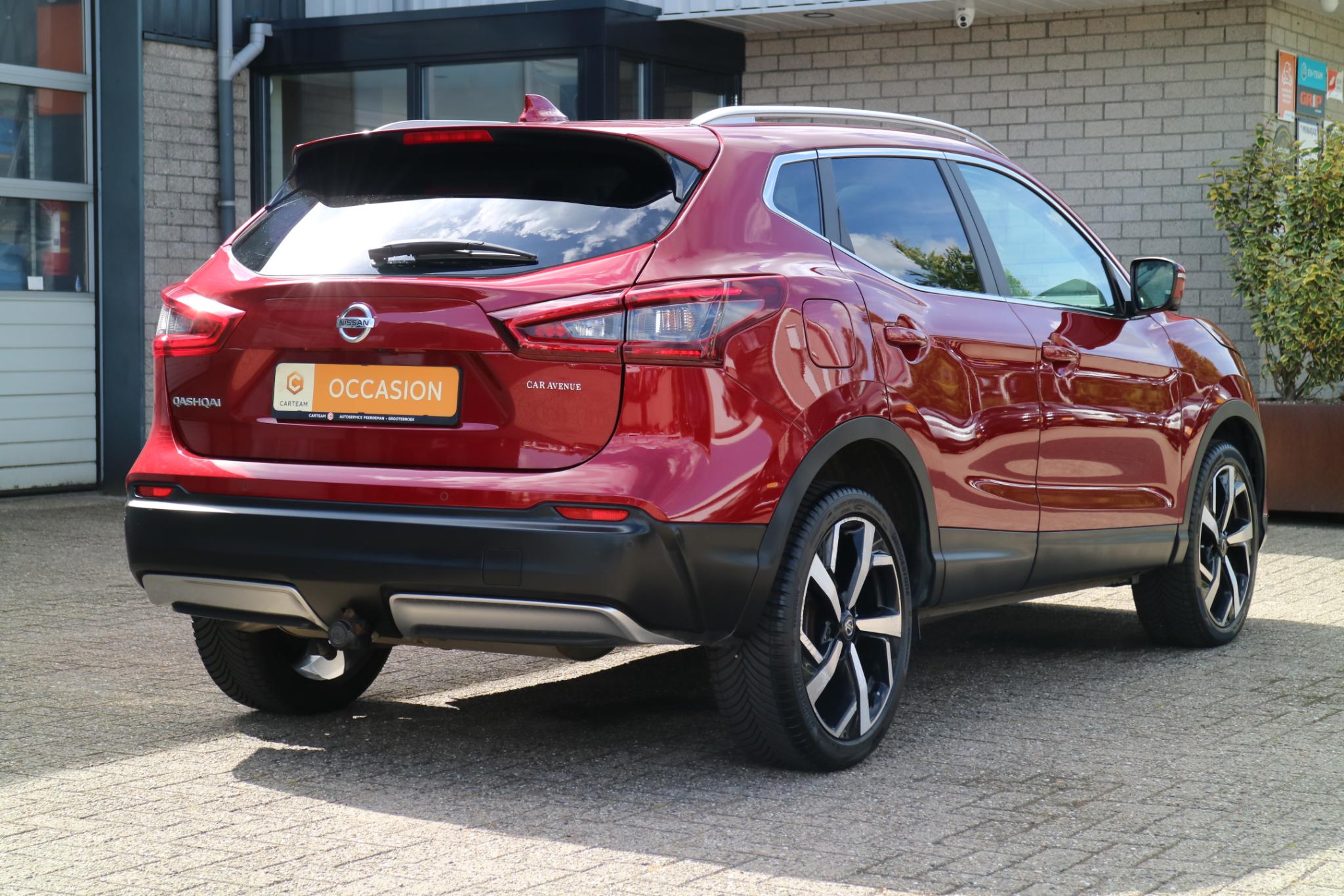 Foto van Nissan Qashqai