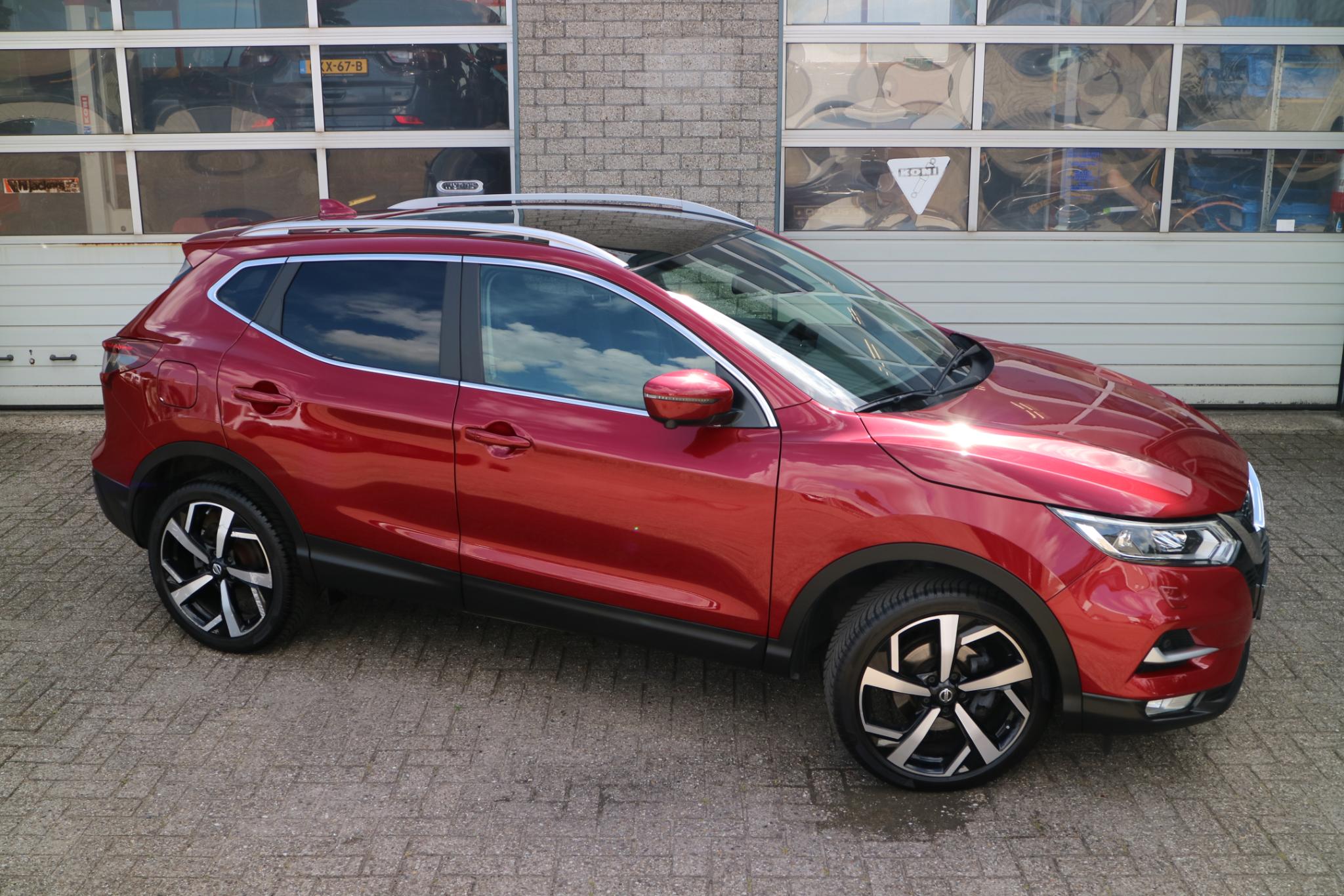 Foto van Nissan Qashqai