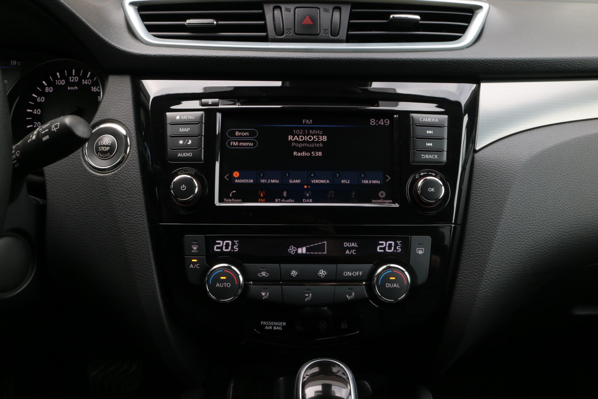 Foto van Nissan Qashqai