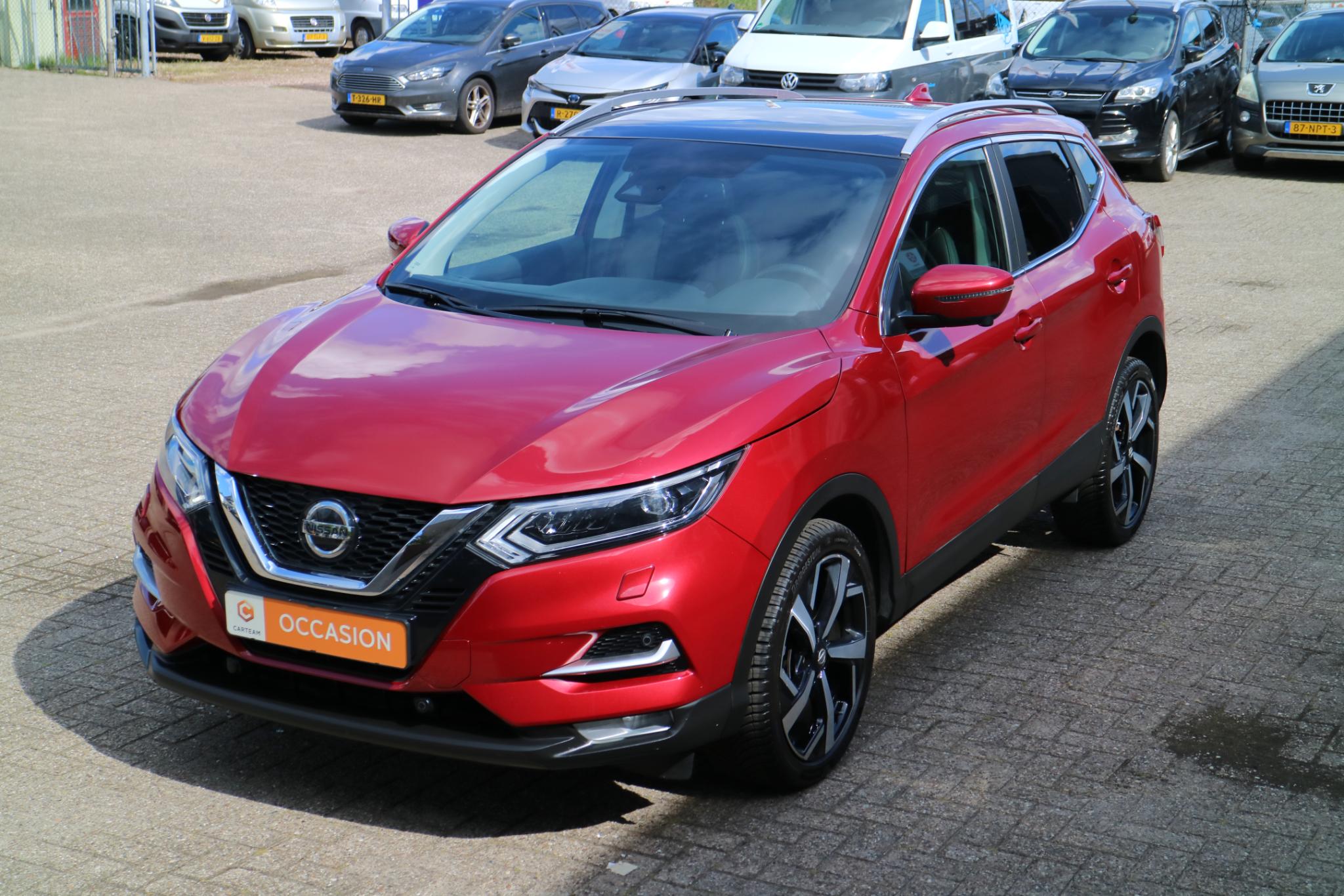 Foto van Nissan Qashqai