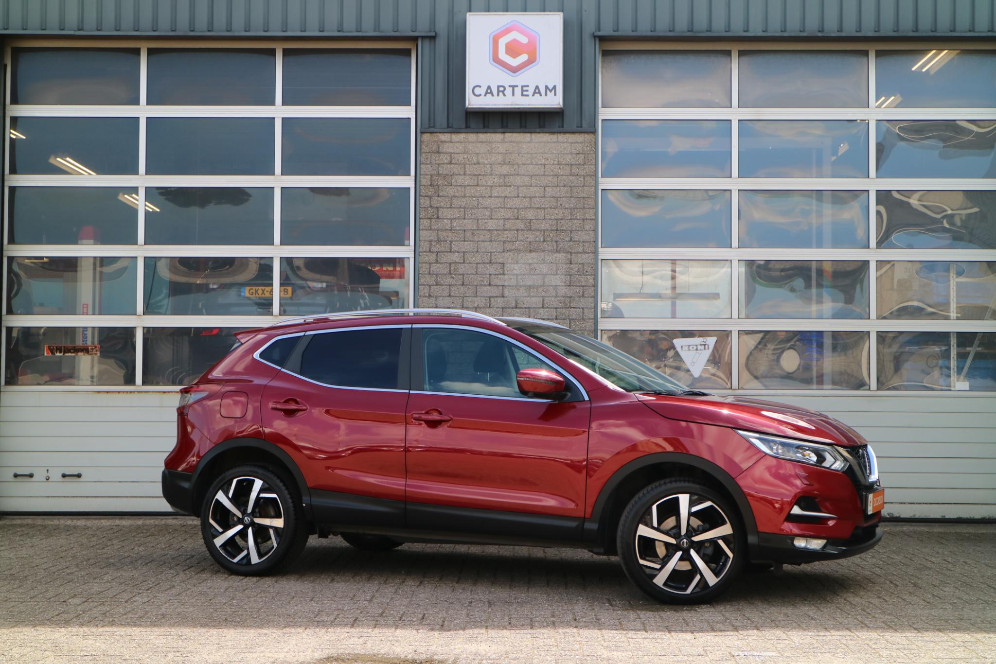 Foto van Nissan Qashqai
