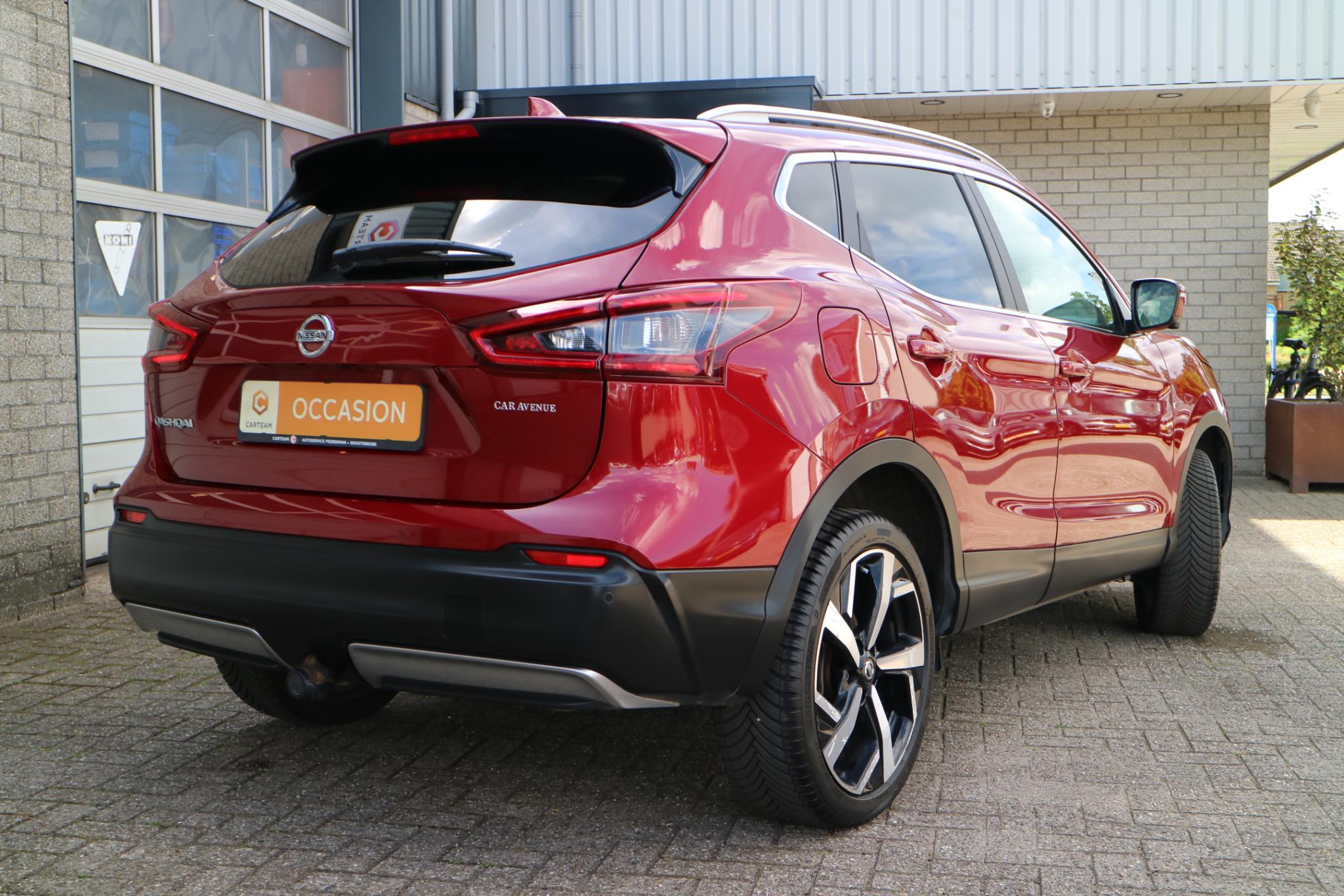 Foto van Nissan Qashqai