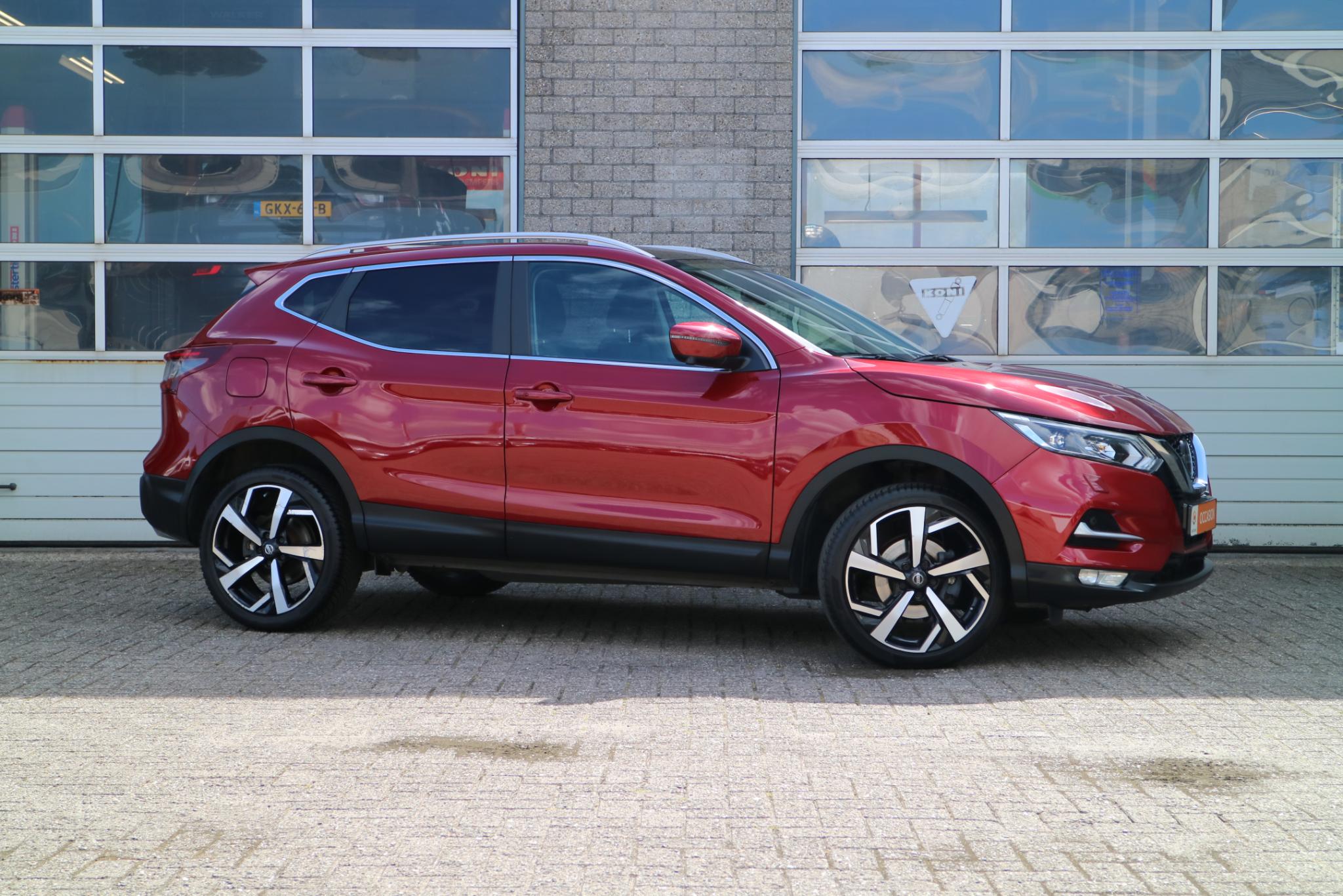 Foto van Nissan Qashqai