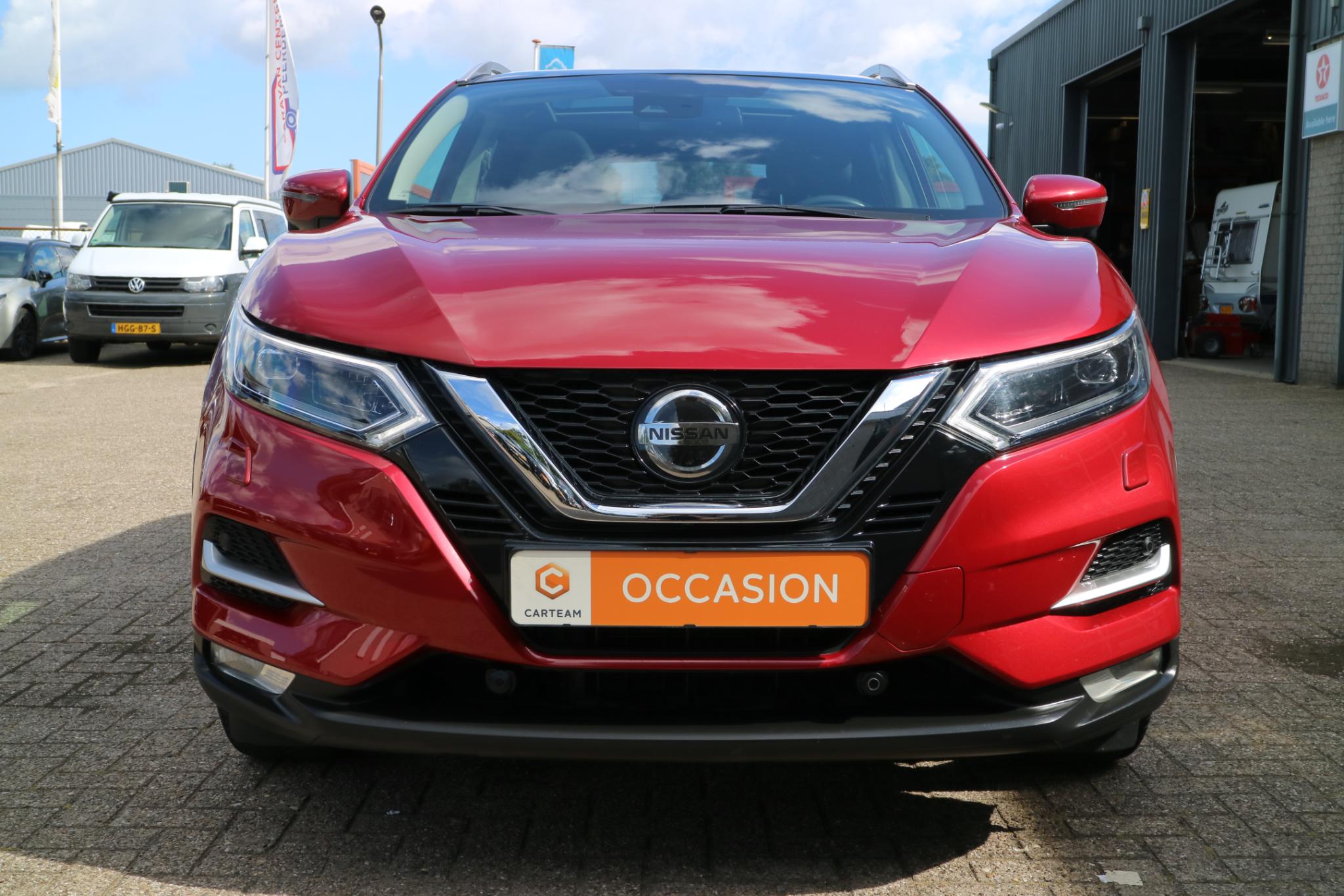 Foto van Nissan Qashqai