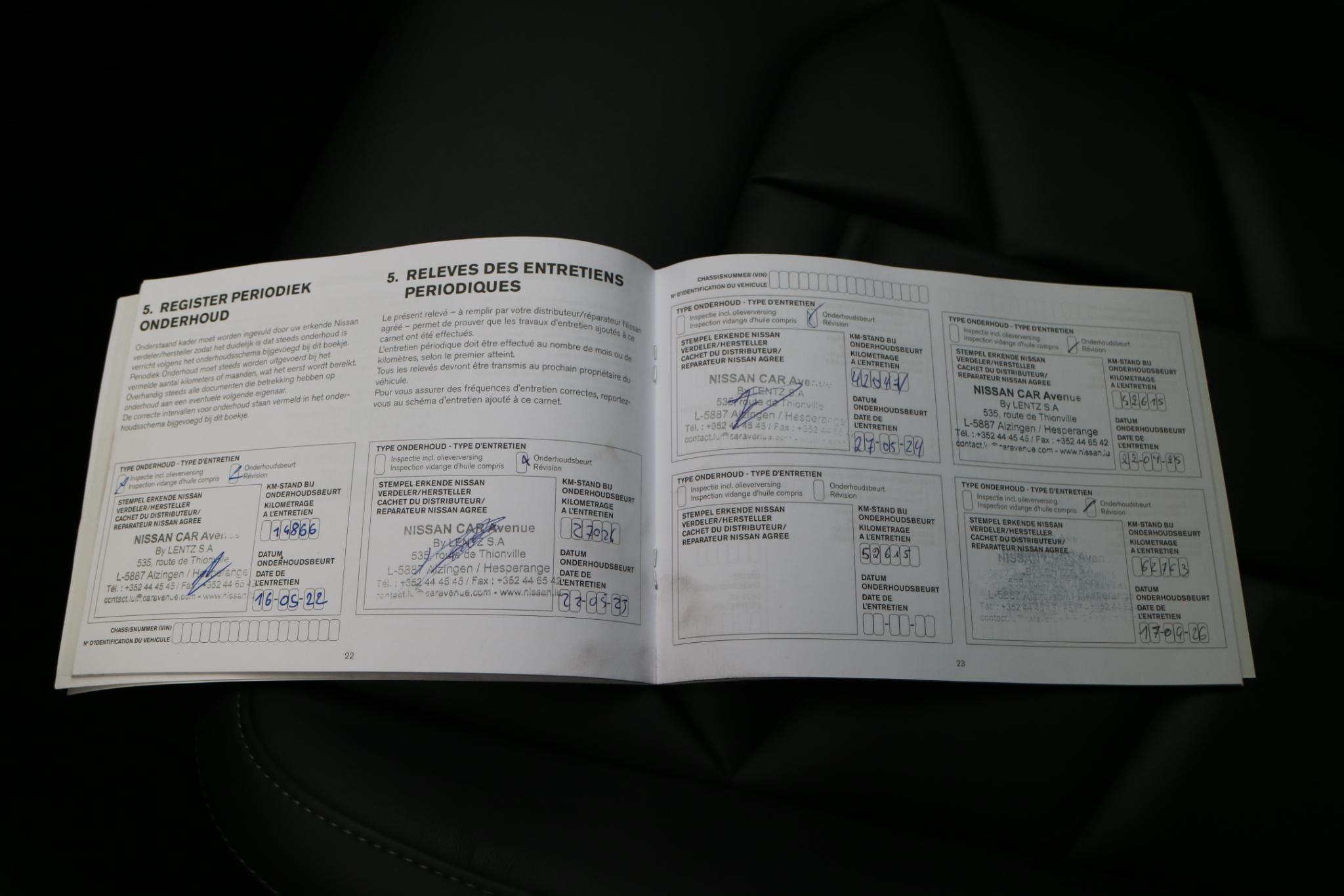 Foto van Nissan Qashqai