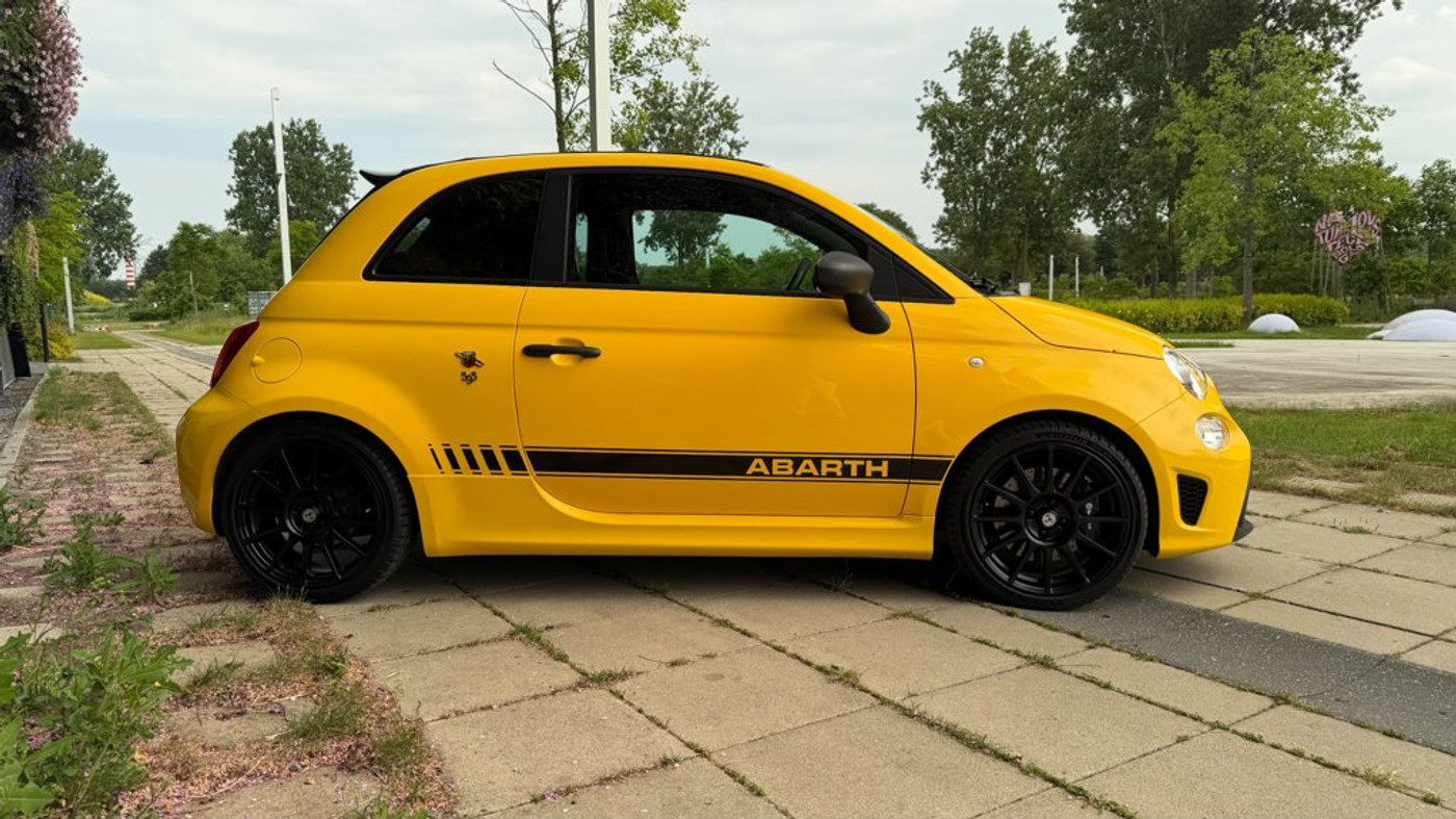 Foto van Fiat 500
