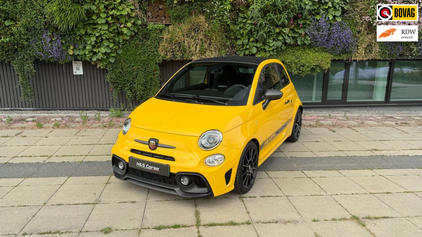 Fiat 500 1.4 T-Jet Abarth Competizione 70th Anniversary 2021 - voorkant
