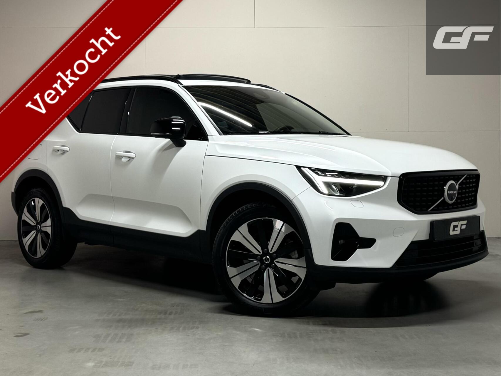 Volvo XC40 1.5 T5 Plug-in Hybrid Ultimate Dark Pano H/K 360° Memory Autopilot 2023 - voorkant