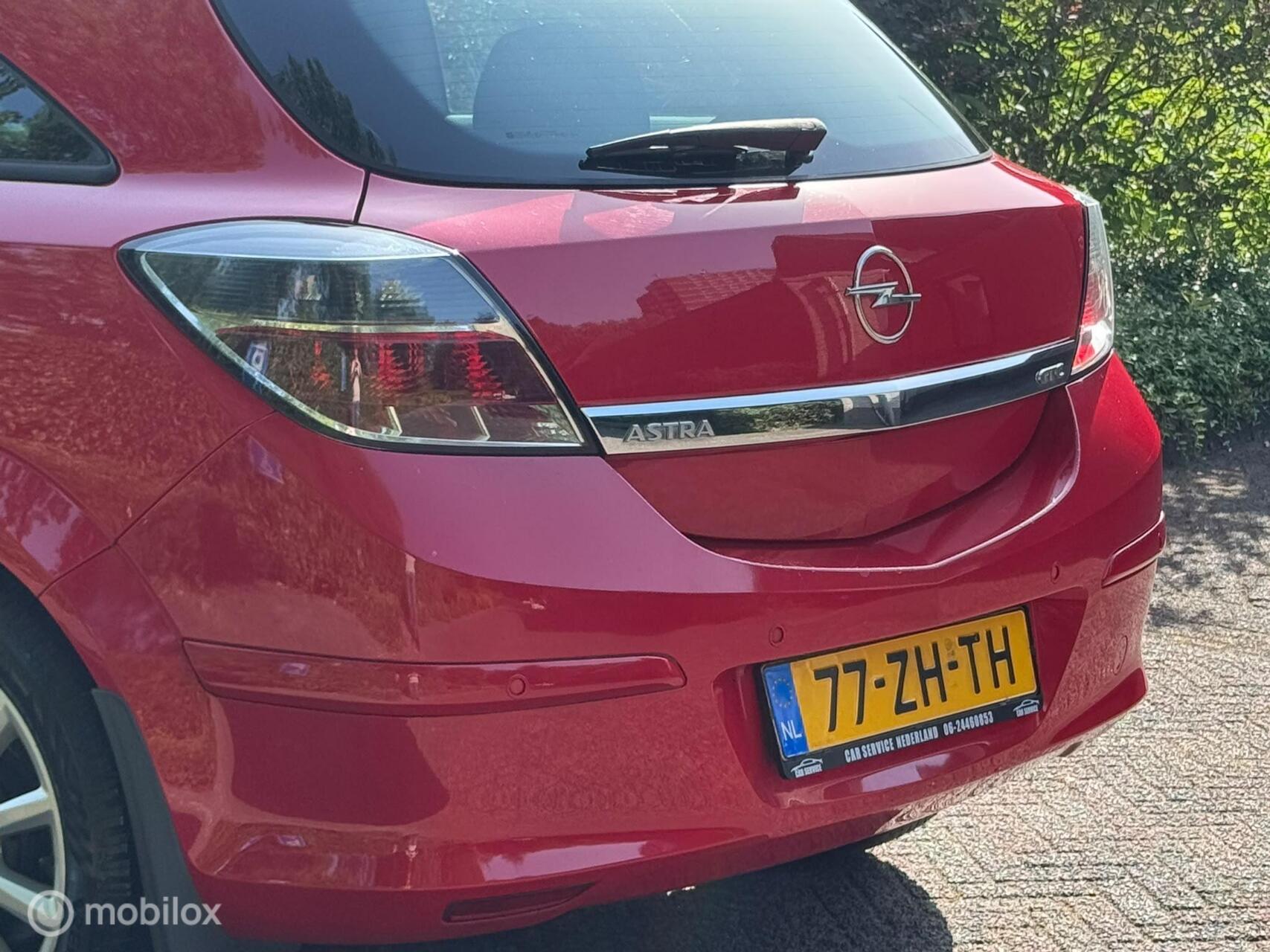 Foto van Opel Astra GTC