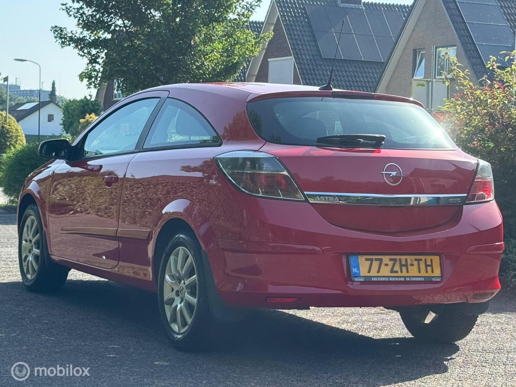 Foto van Opel Astra GTC