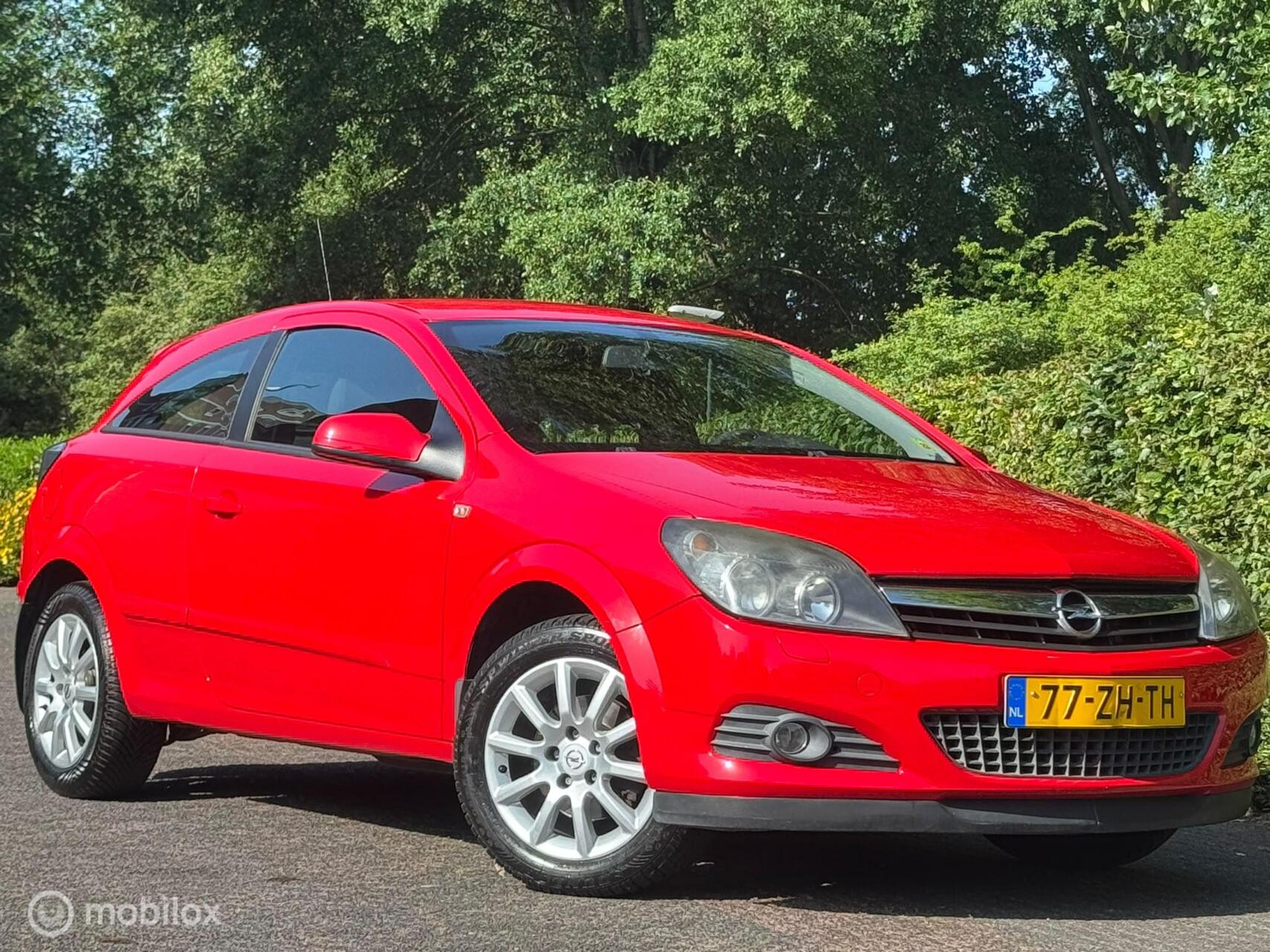 Foto van Opel Astra GTC