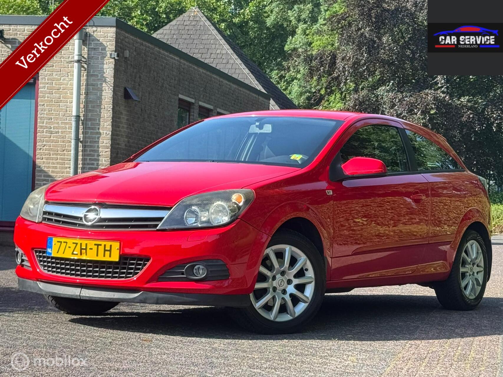 Opel Astra GTC 1.6 Executive/NAP/NWE APK/LMV/NAVI/PDC/OH DO 2008 - voorkant