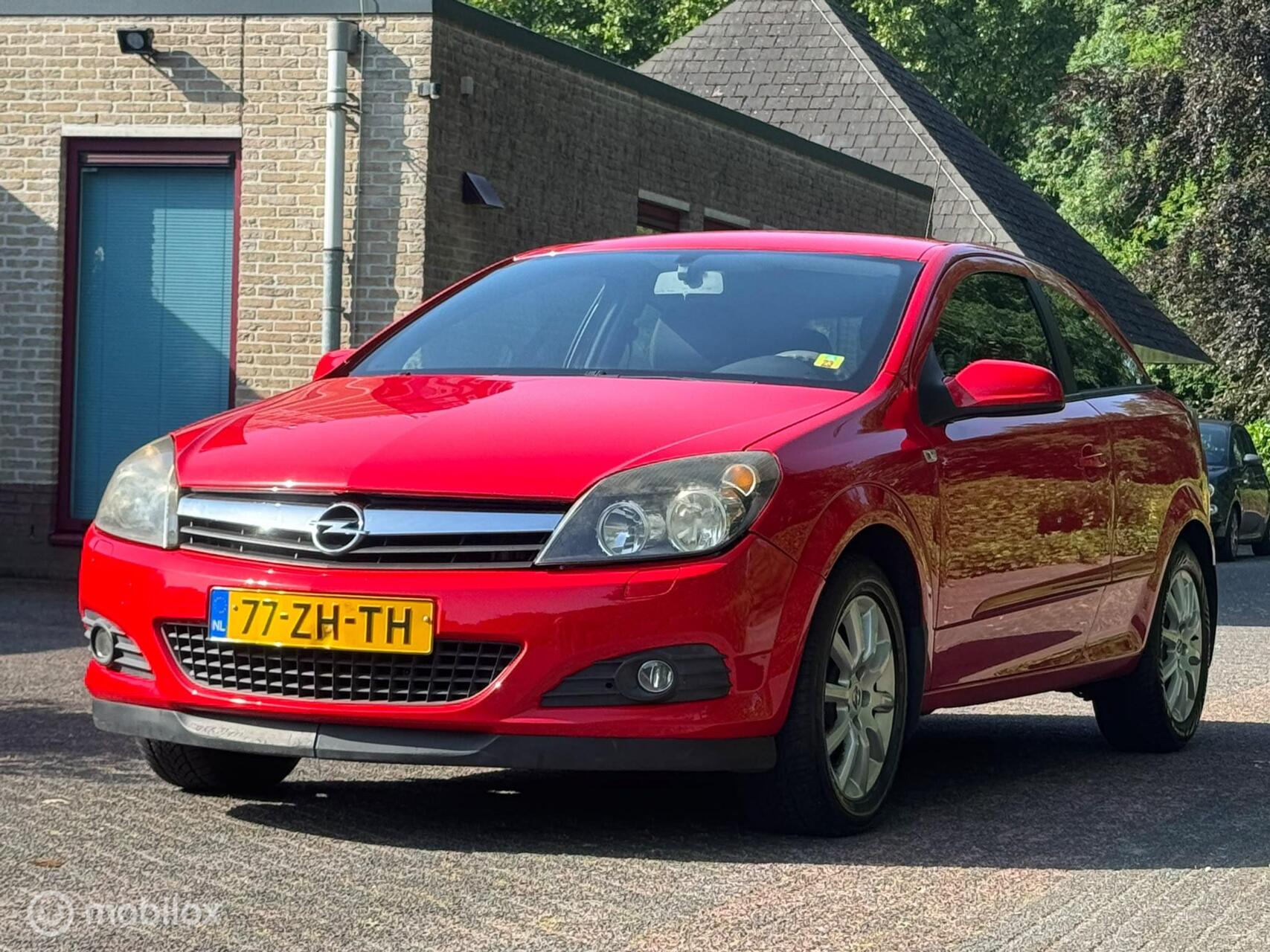 Foto van Opel Astra GTC
