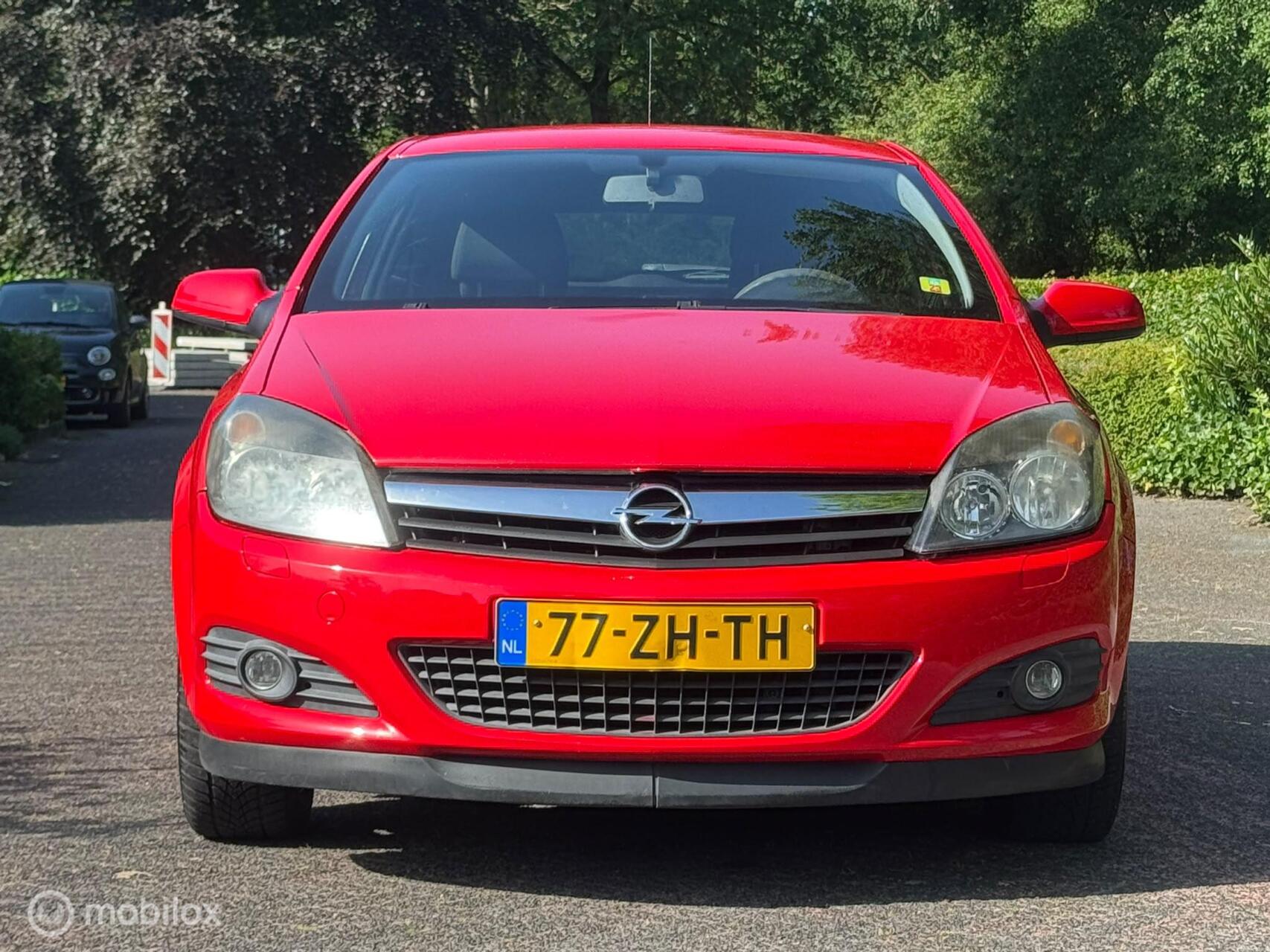 Foto van Opel Astra GTC