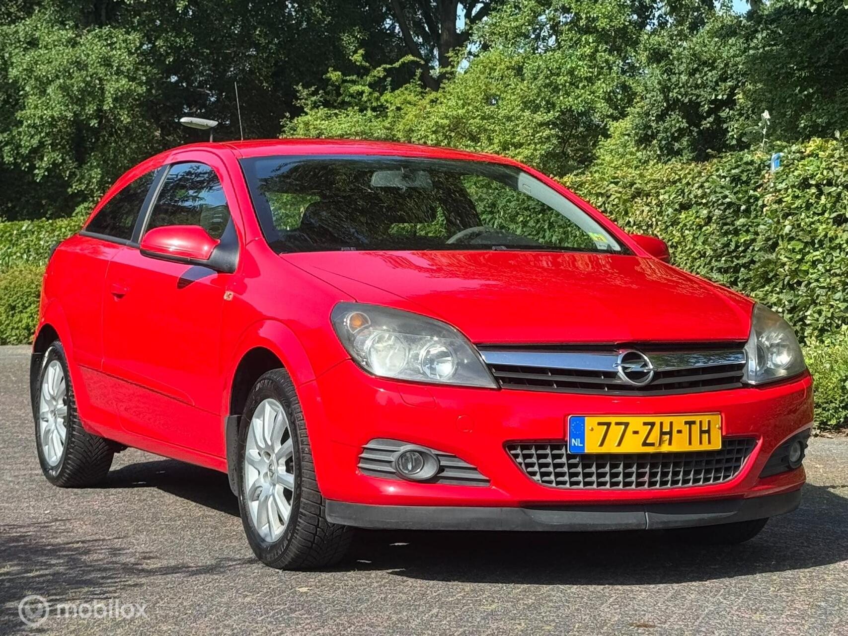 Foto van Opel Astra GTC
