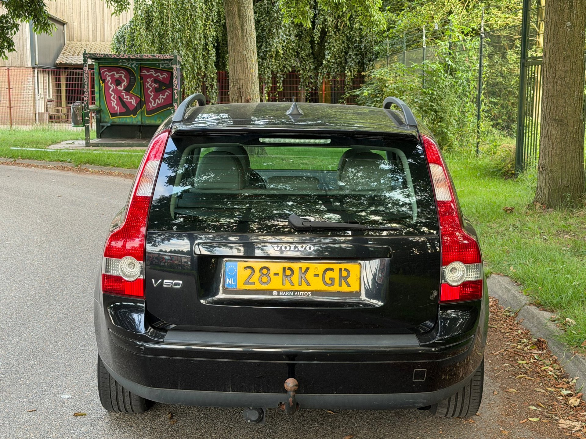 Foto van Volvo V50