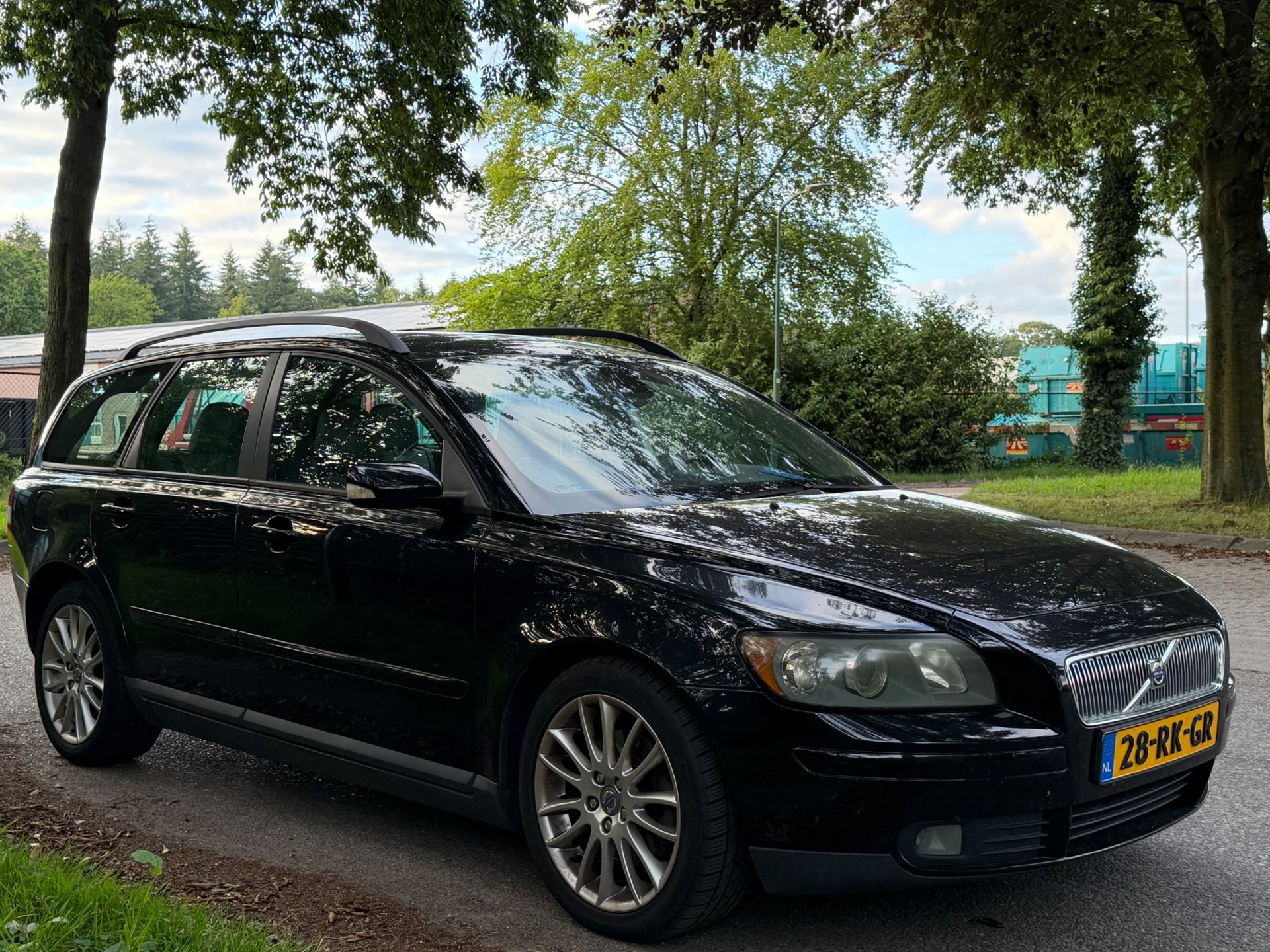 Foto van Volvo V50