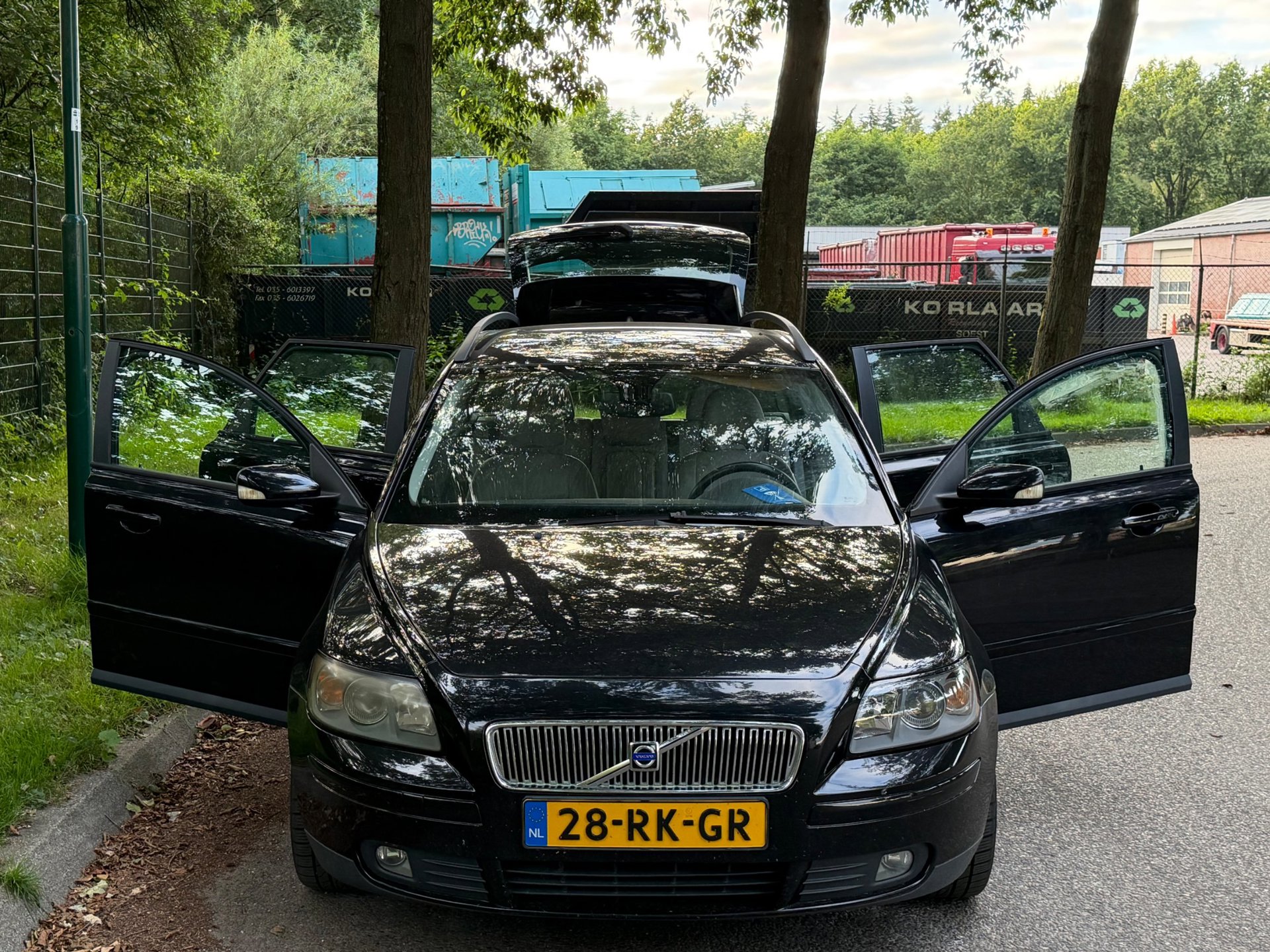 Foto van Volvo V50