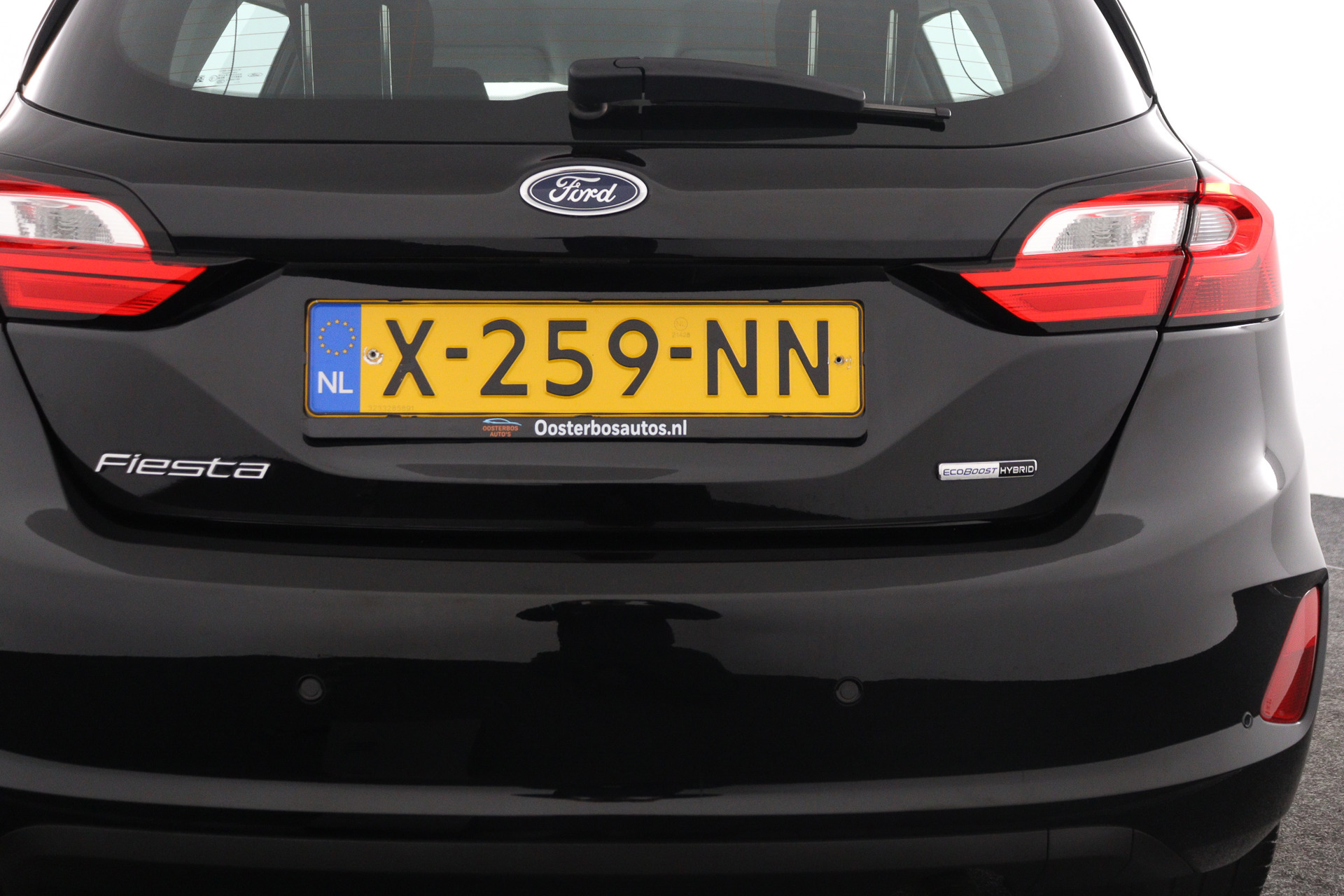 Foto van Ford Fiesta