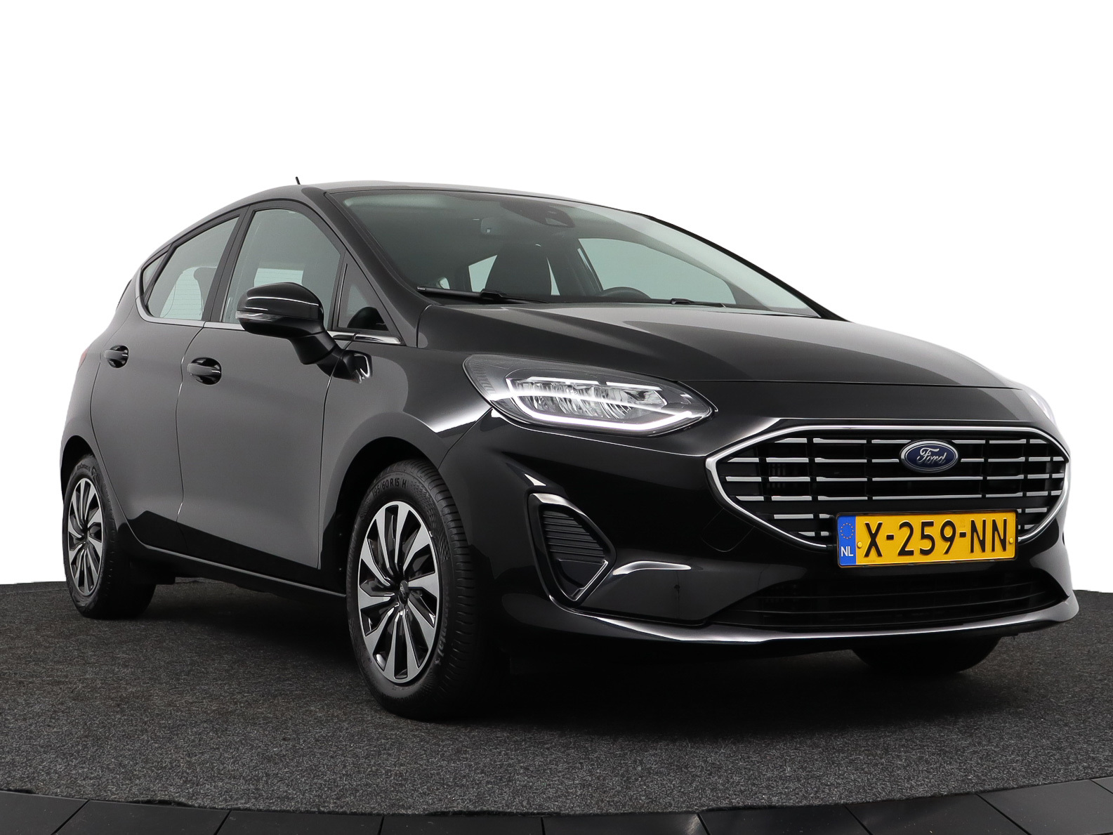Foto van Ford Fiesta