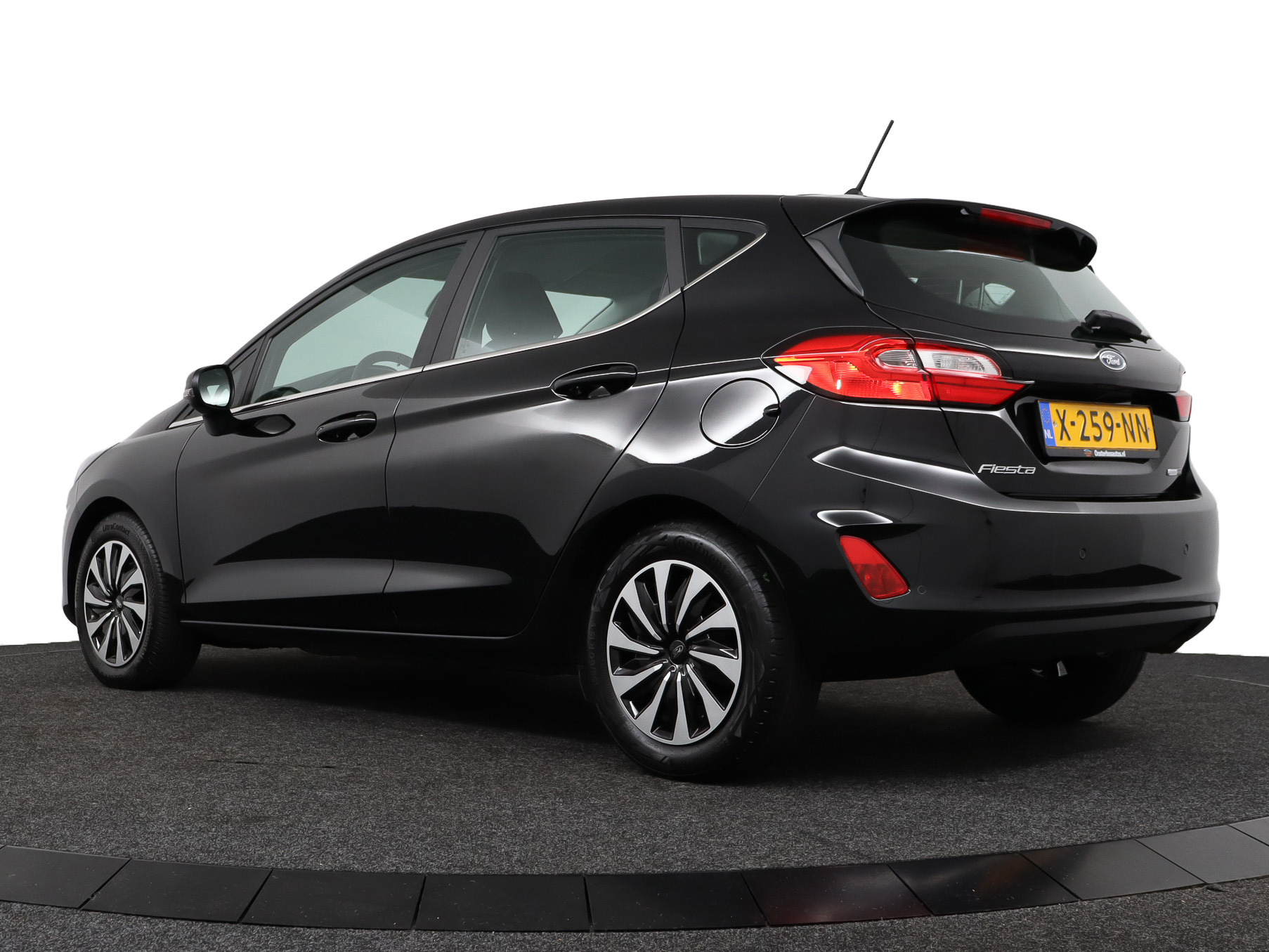 Foto van Ford Fiesta