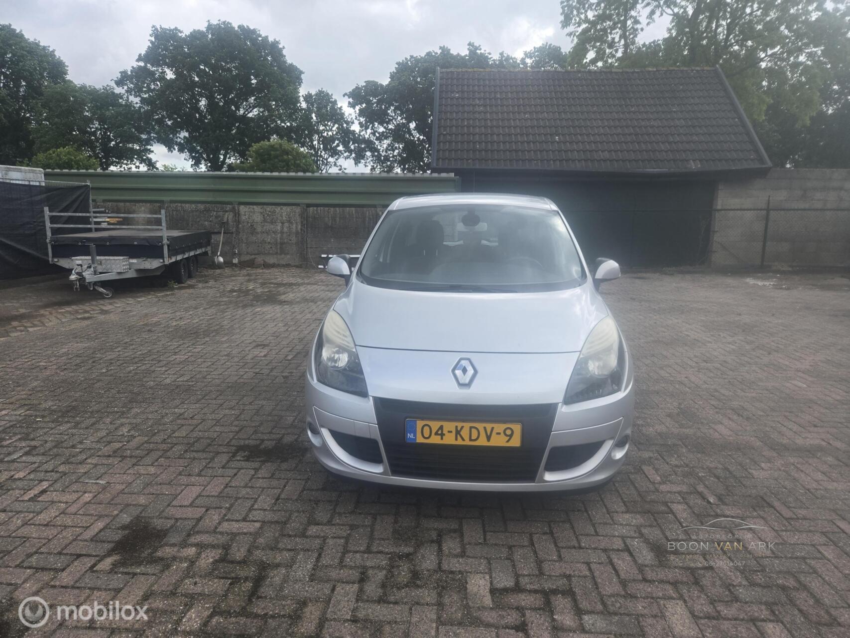 Foto van Renault Megane Scenic