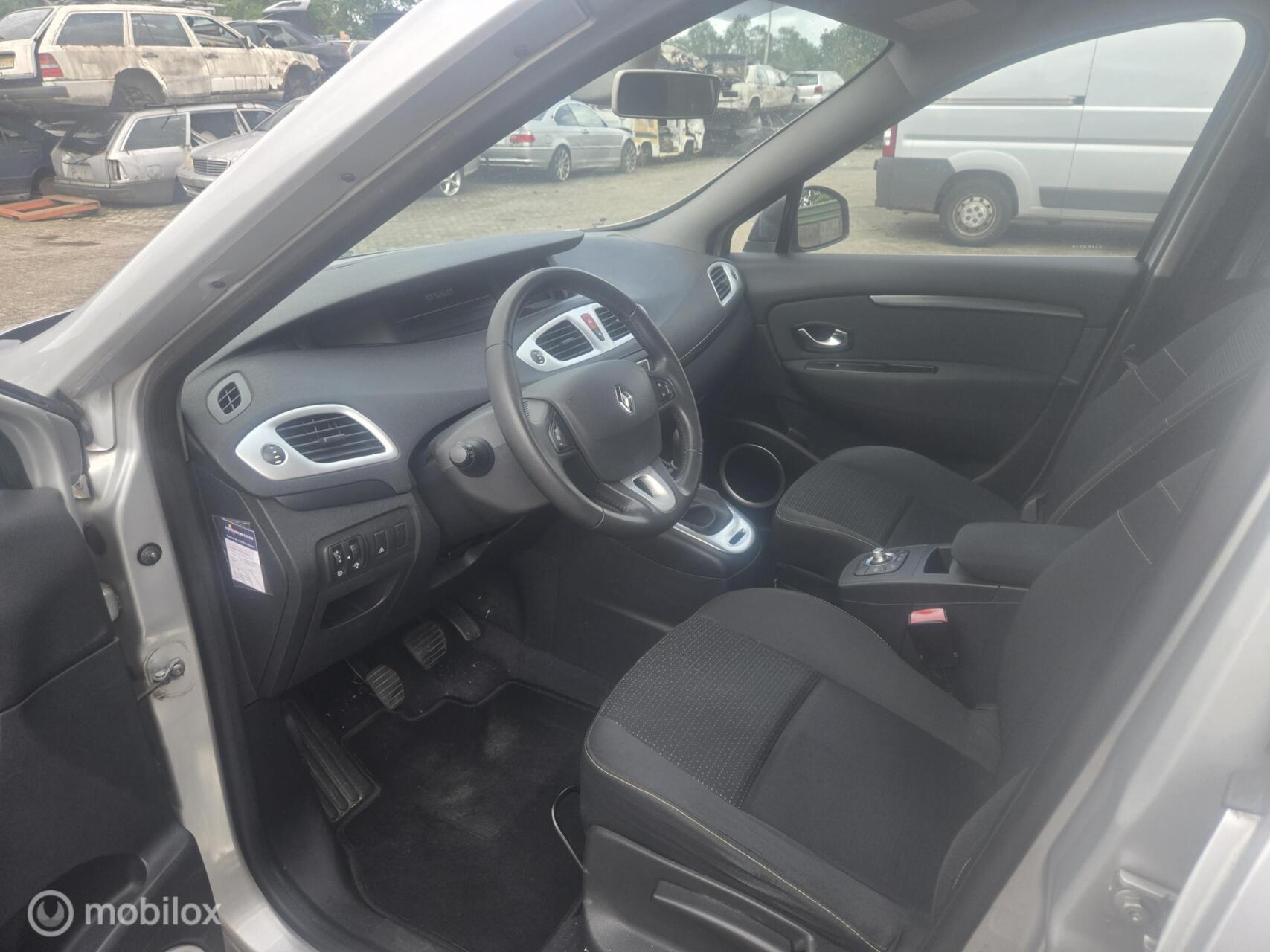 Foto van Renault Megane Scenic