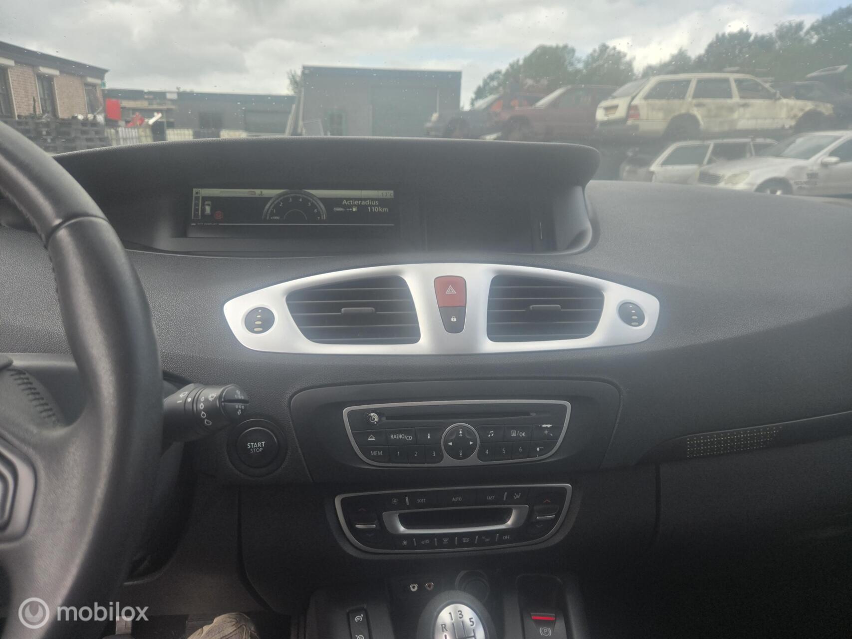 Foto van Renault Megane Scenic