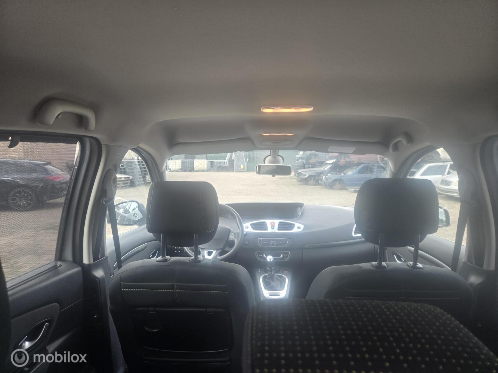 Foto van Renault Megane Scenic