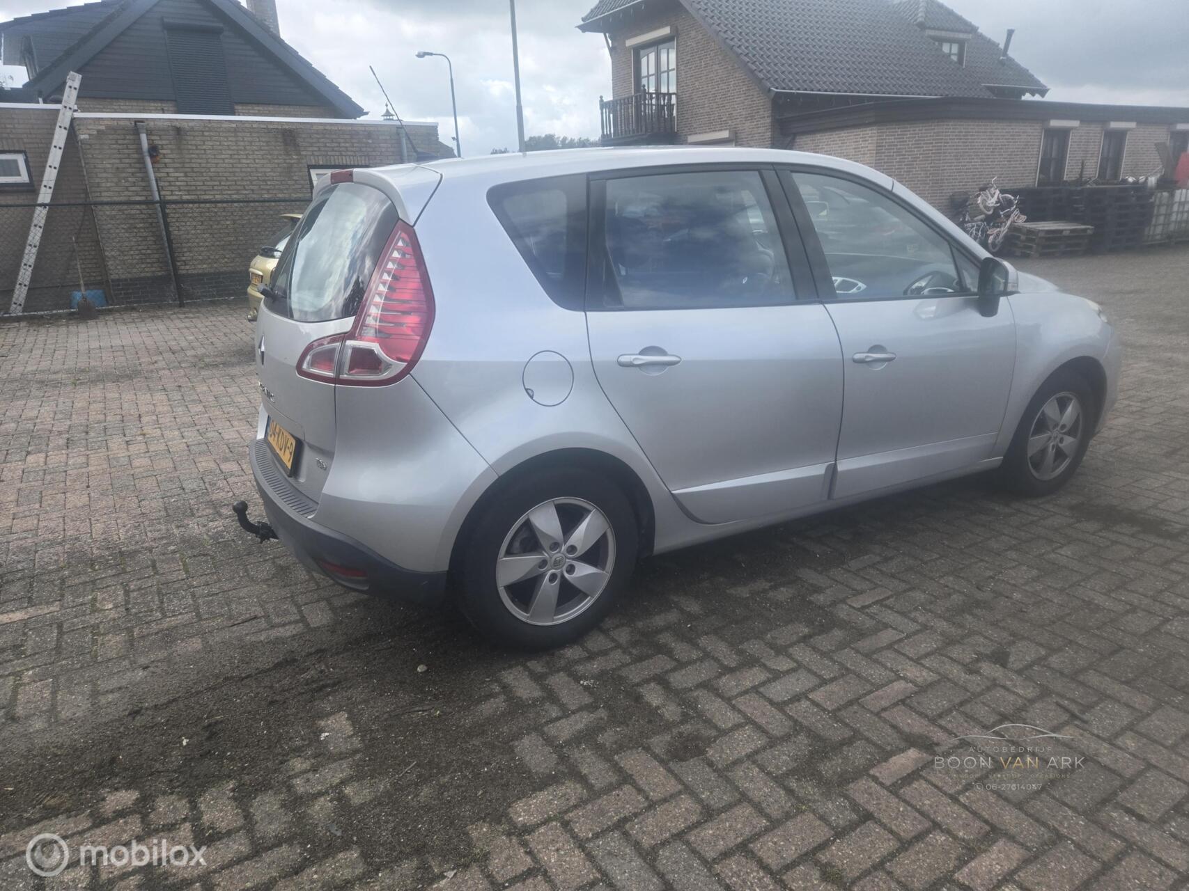 Foto van Renault Megane Scenic
