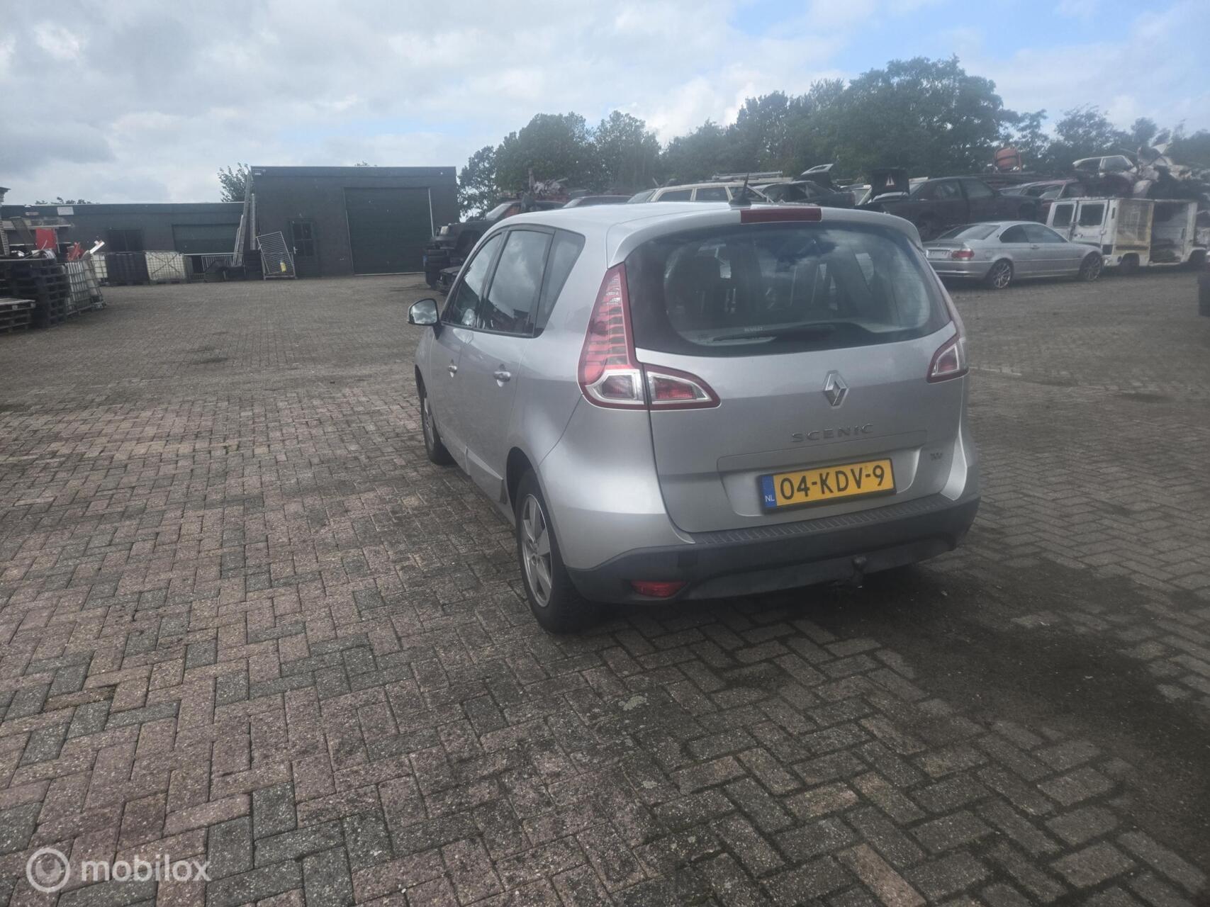 Foto van Renault Megane Scenic