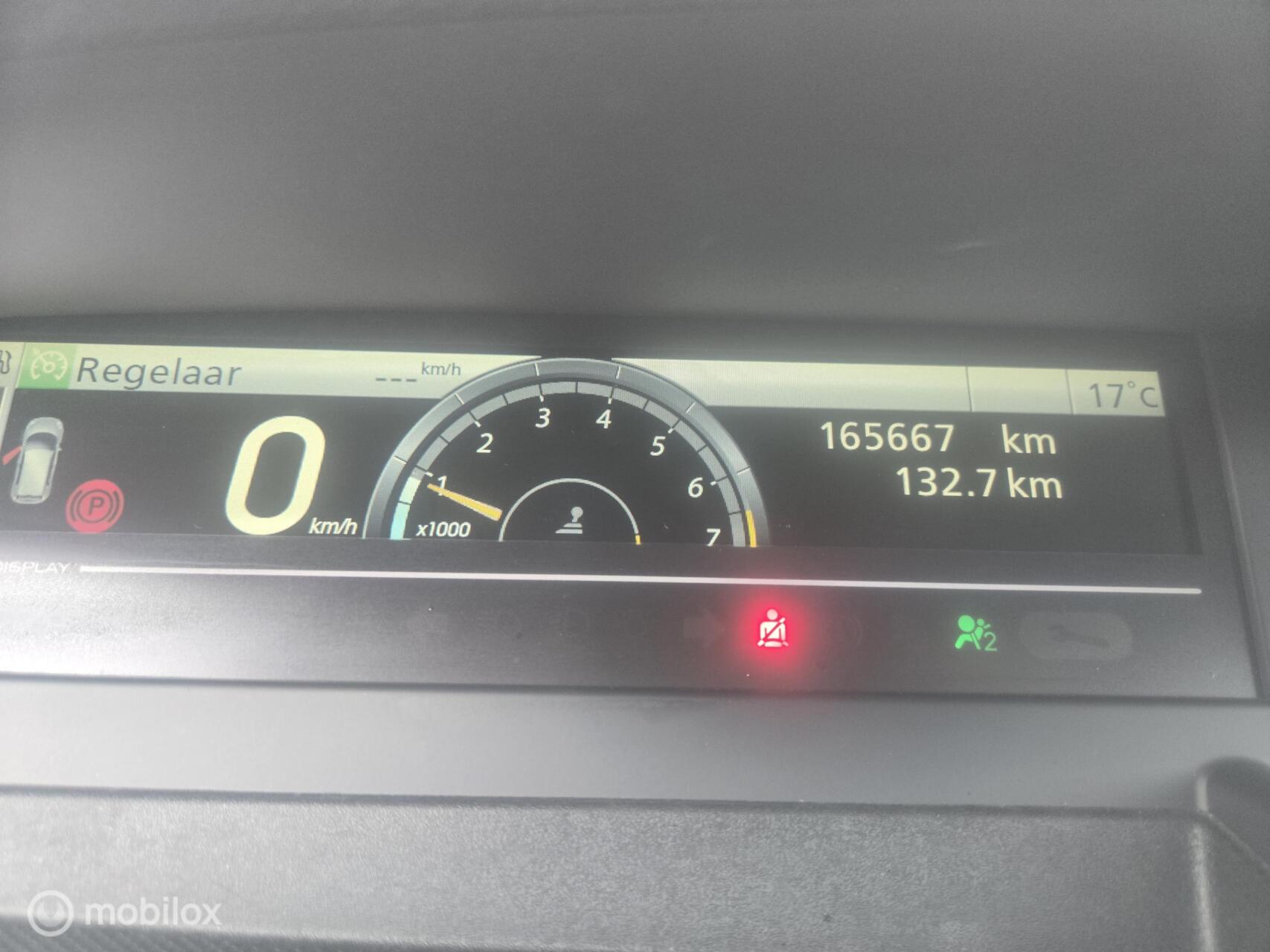 Foto van Renault Megane Scenic