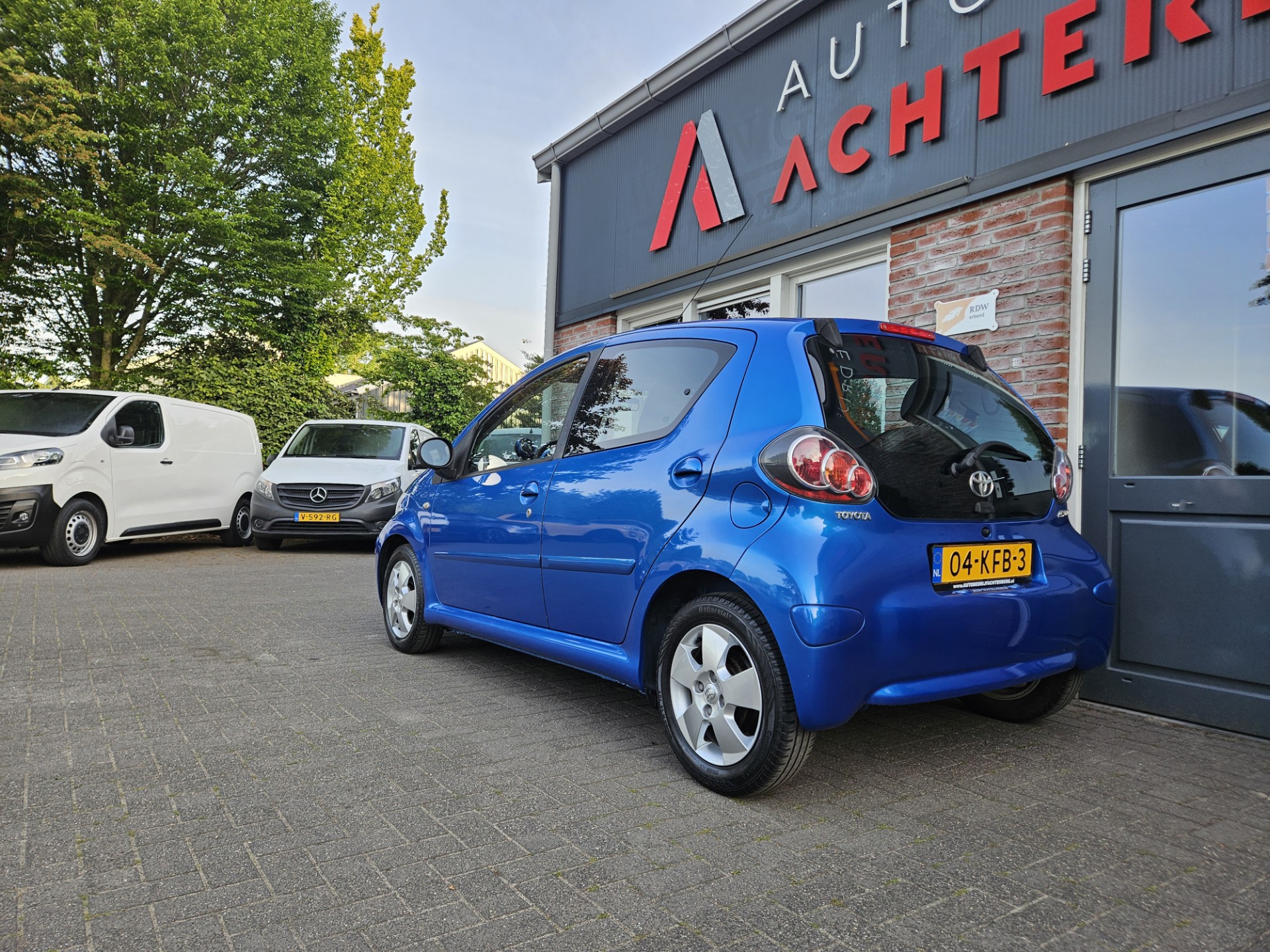 Foto van Toyota Toyota Aygo