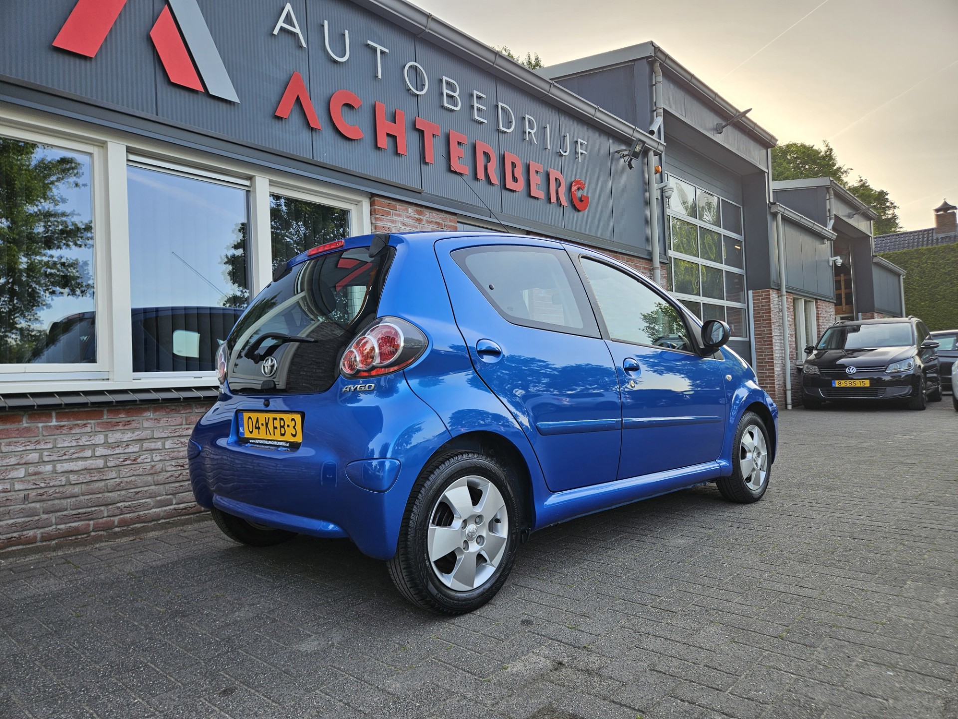 Foto van Toyota Toyota Aygo