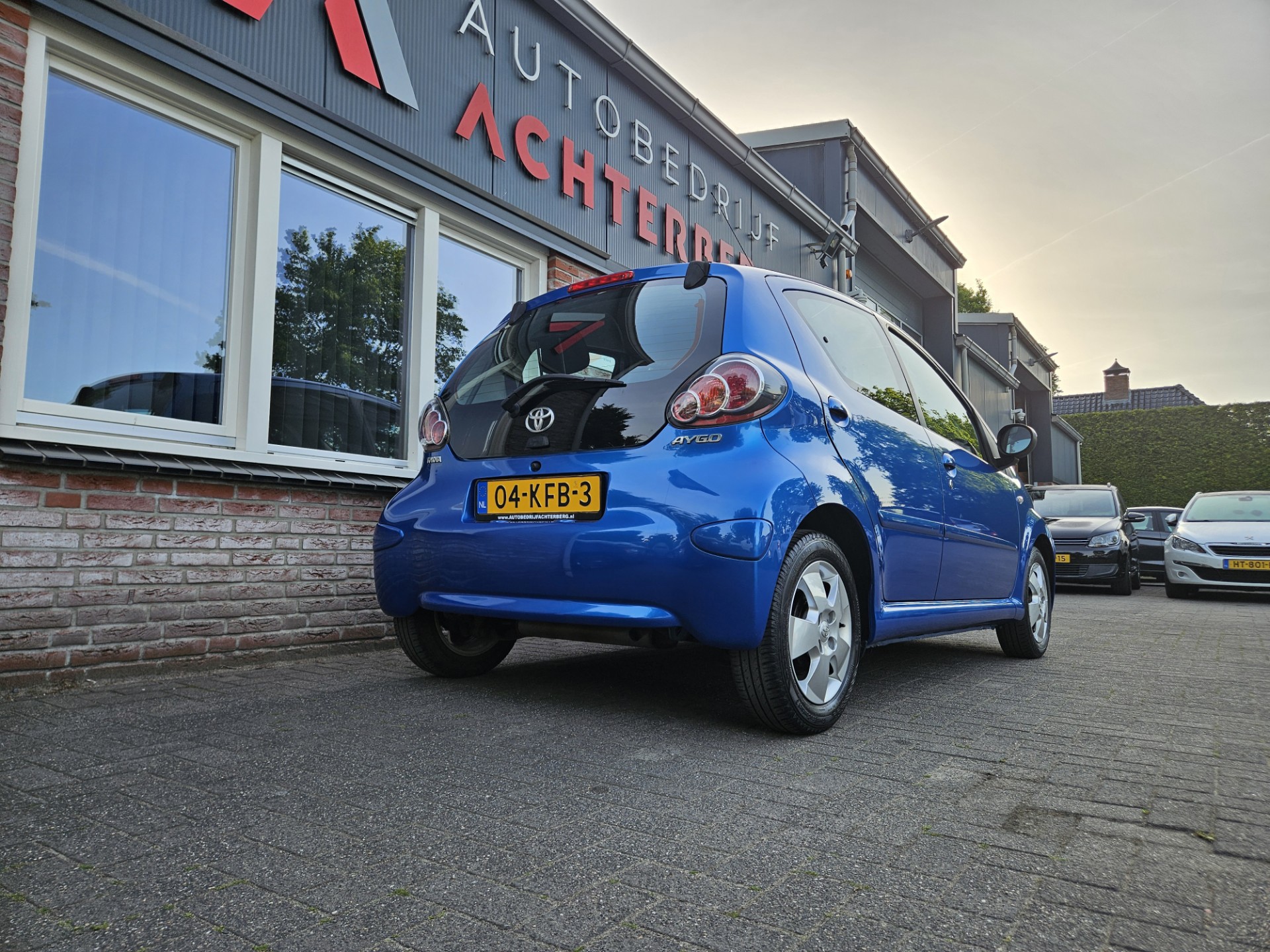 Foto van Toyota Toyota Aygo