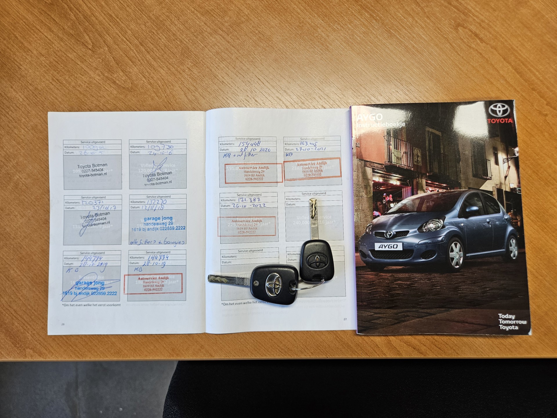 Foto van Toyota Toyota Aygo