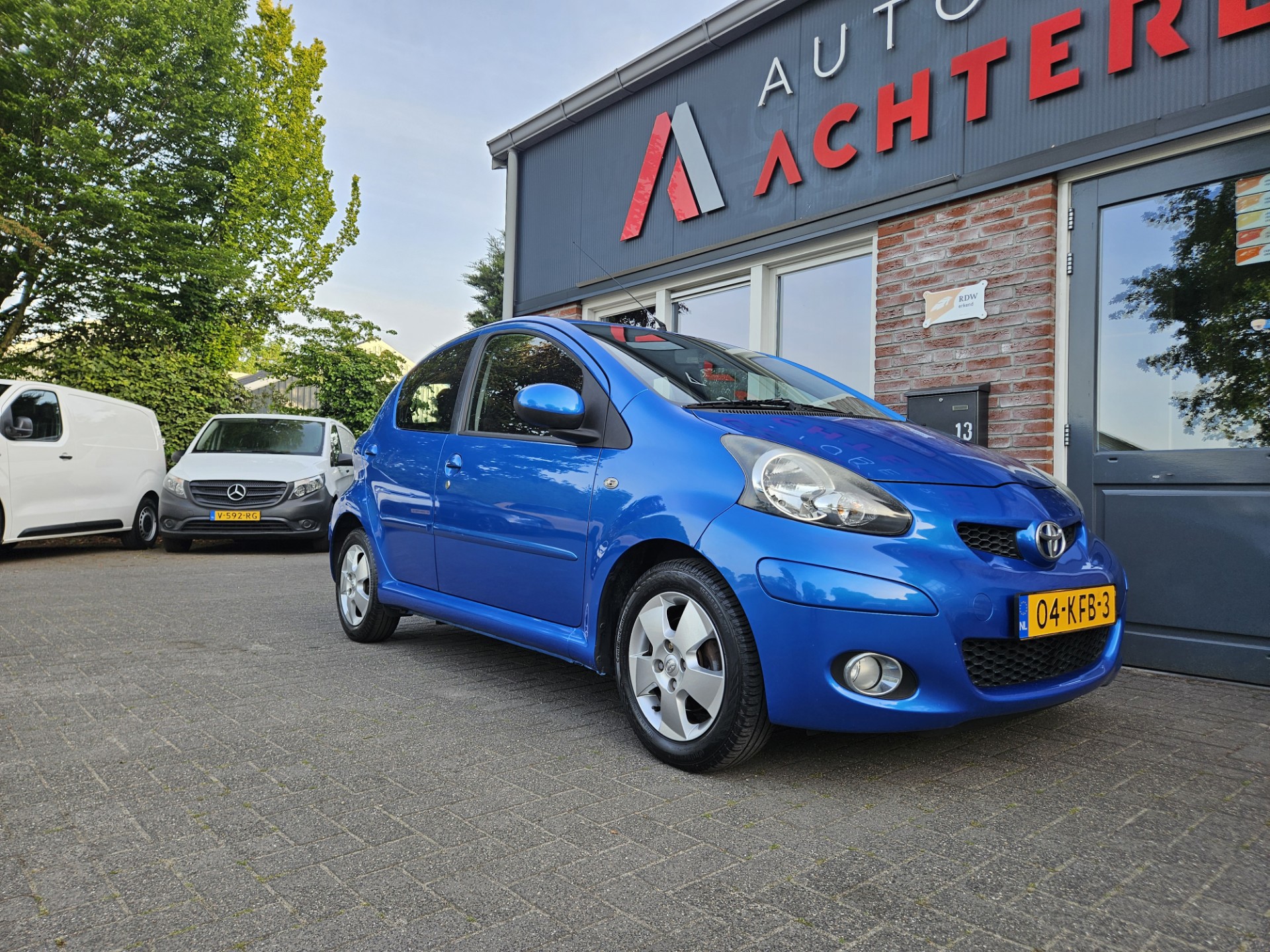 Foto van Toyota Toyota Aygo